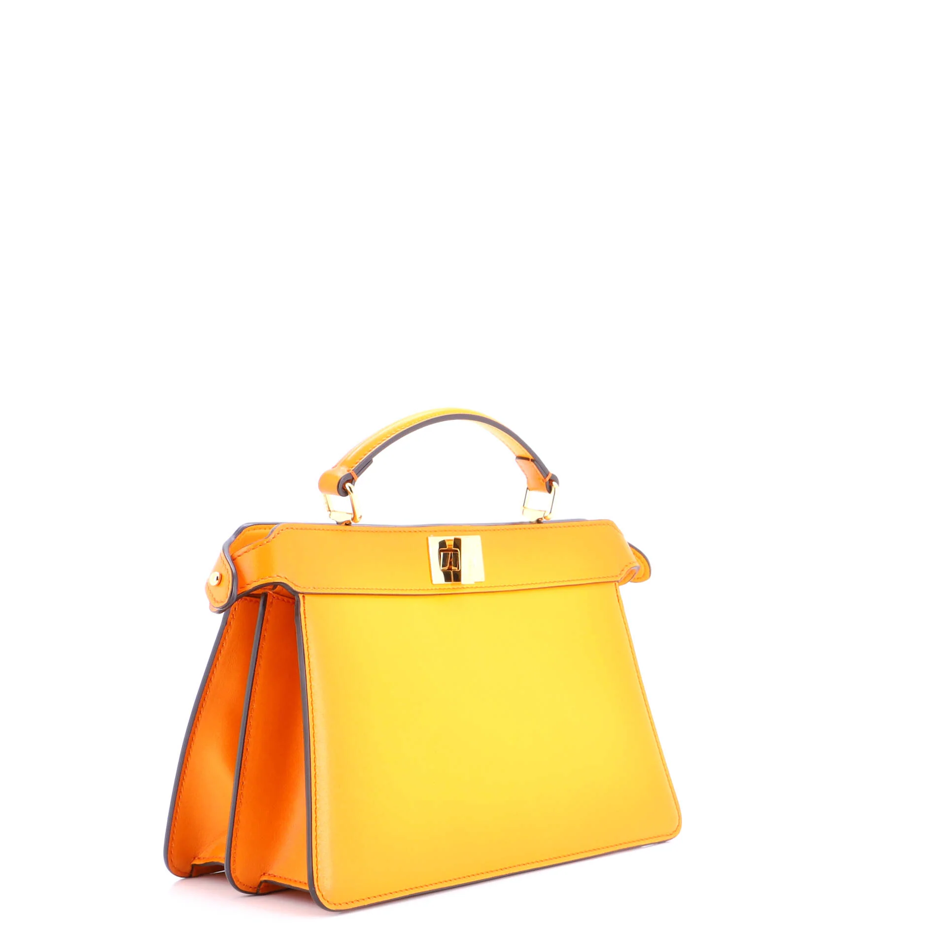 Peekaboo ISeeU Bag Leather East West - Image 2