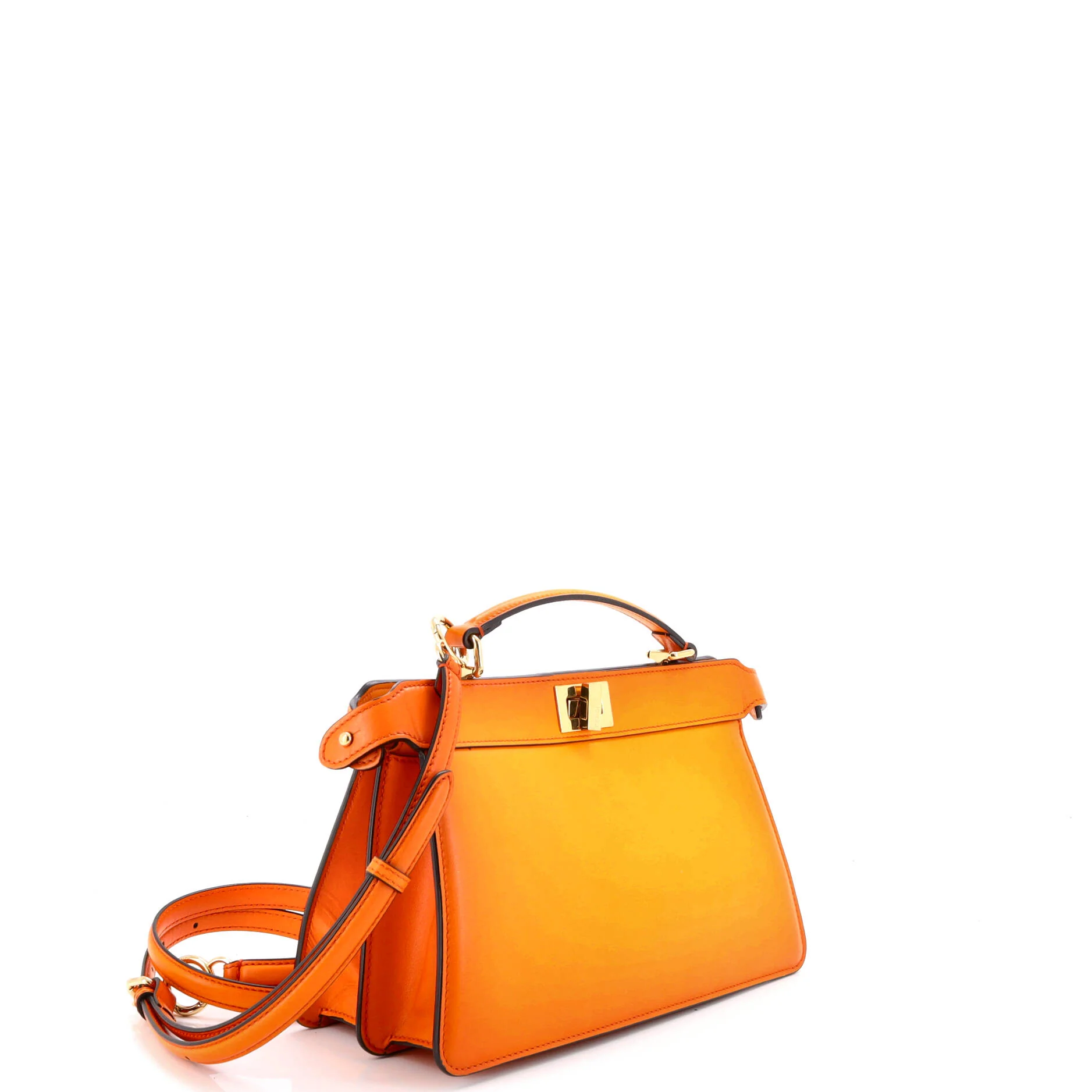 Peekaboo ISeeU Bag Leather East West - Image 2