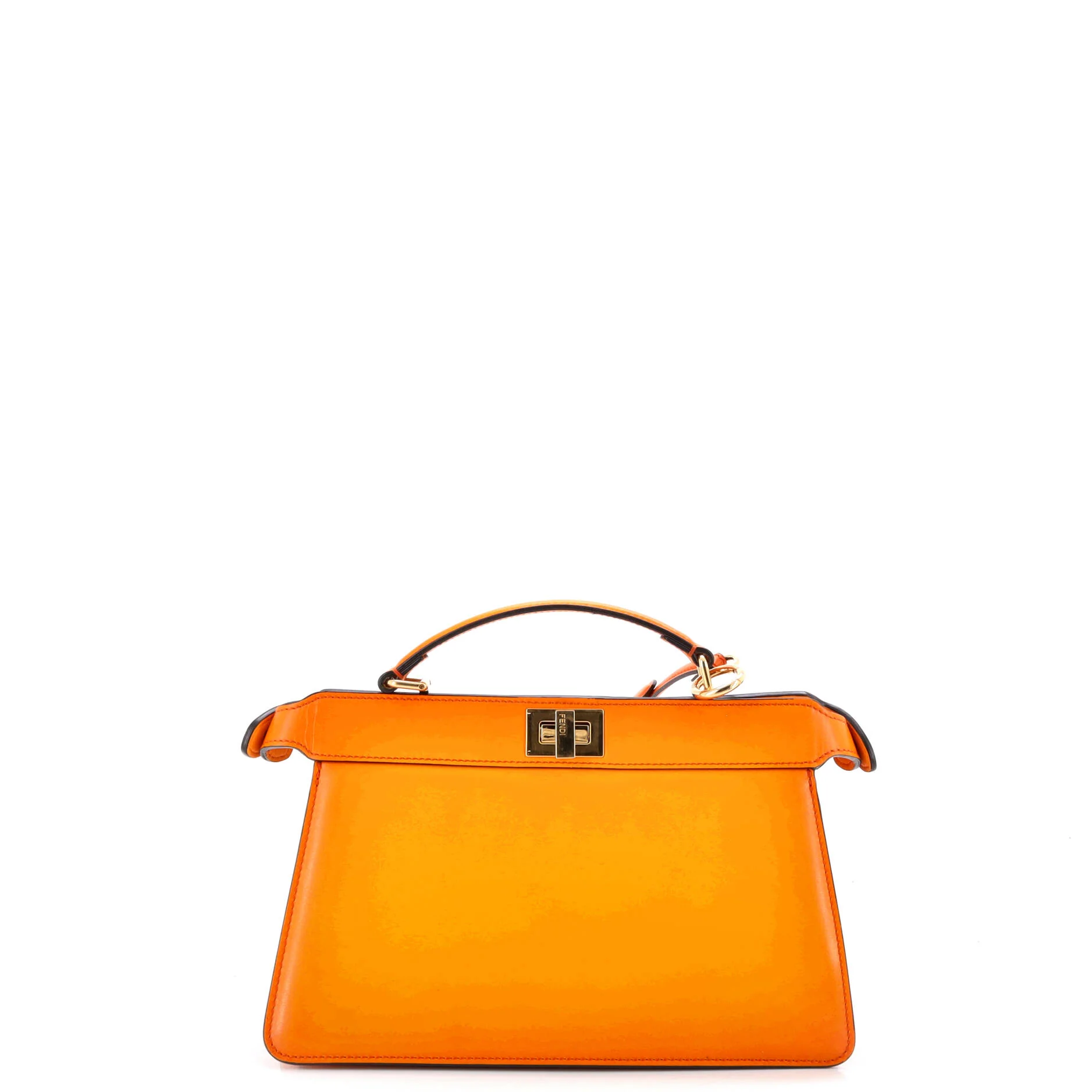 Peekaboo ISeeU Bag Leather East West - Image 3