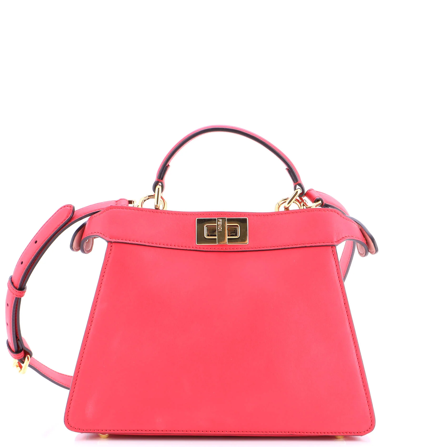 Peekaboo ISeeU Bag Leather Small