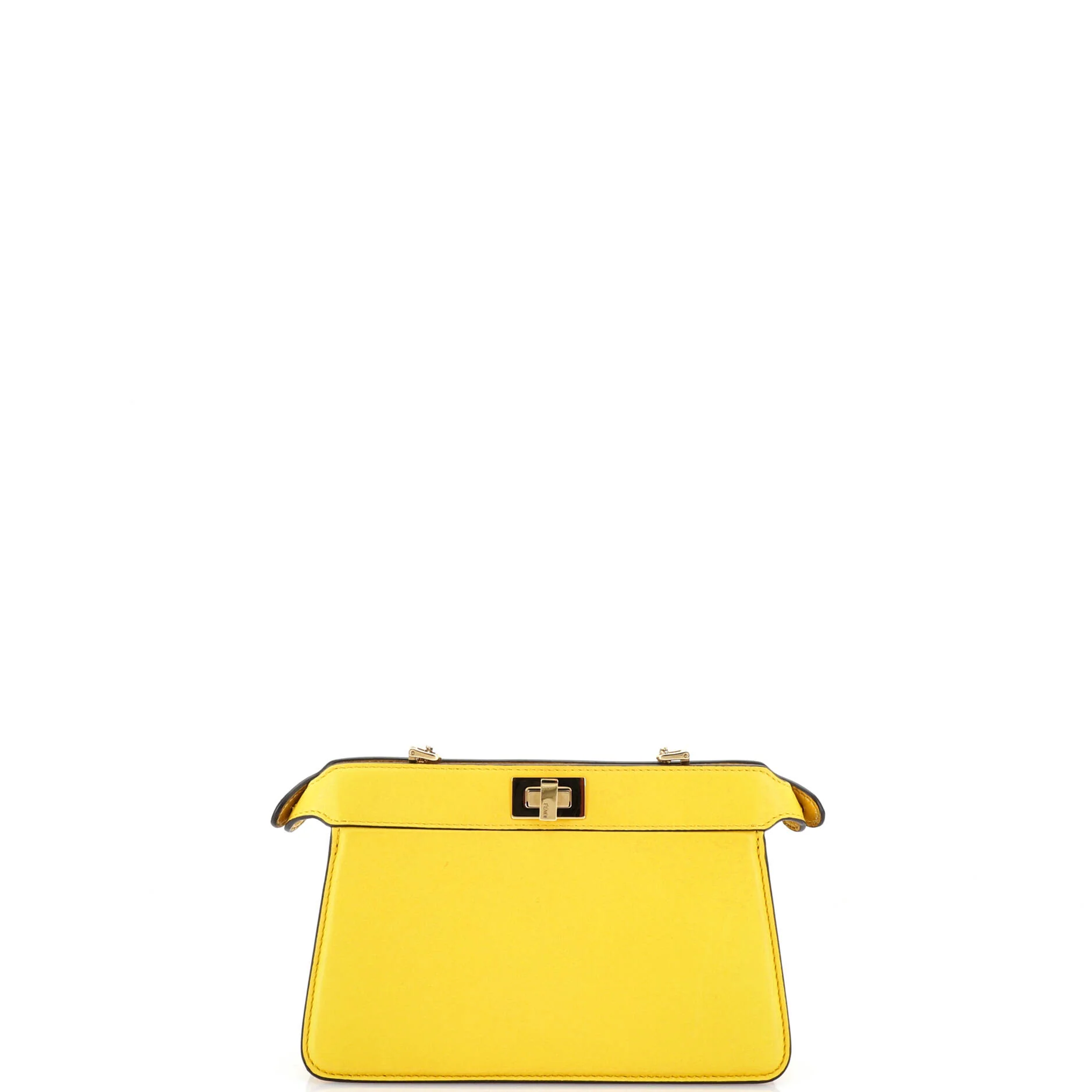 Peekaboo ISeeU Chain Pochette Leather Small - Image 3