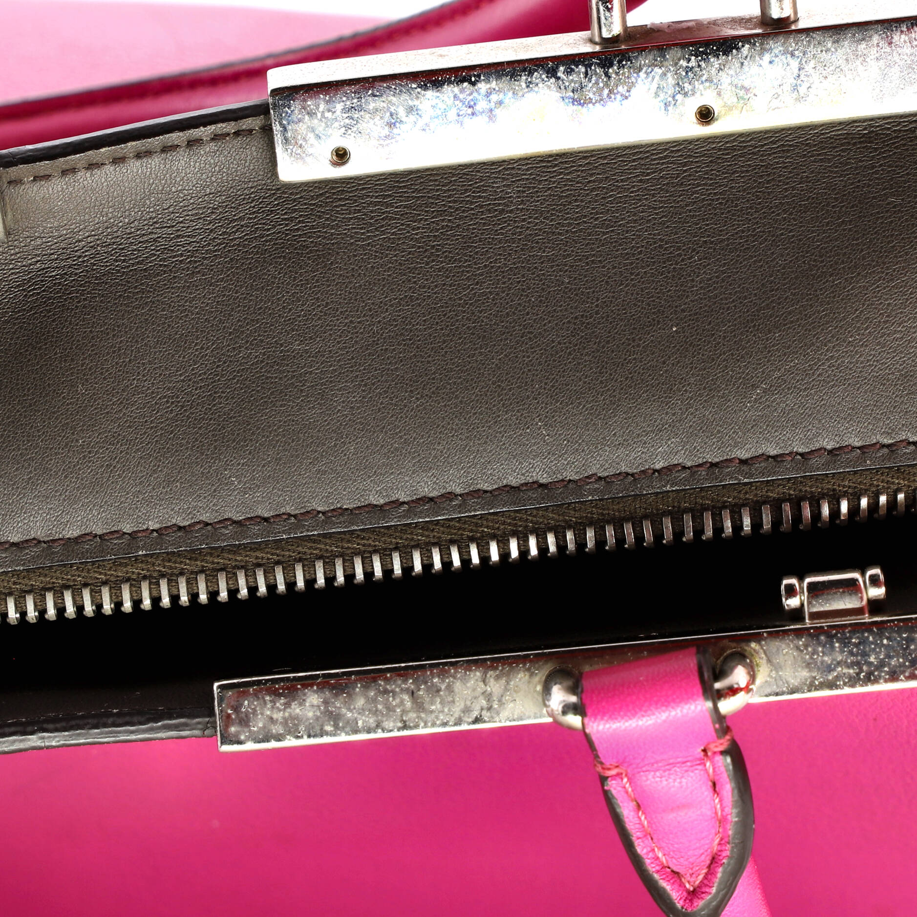 Petite 3Jours Bag Leather - Image 6