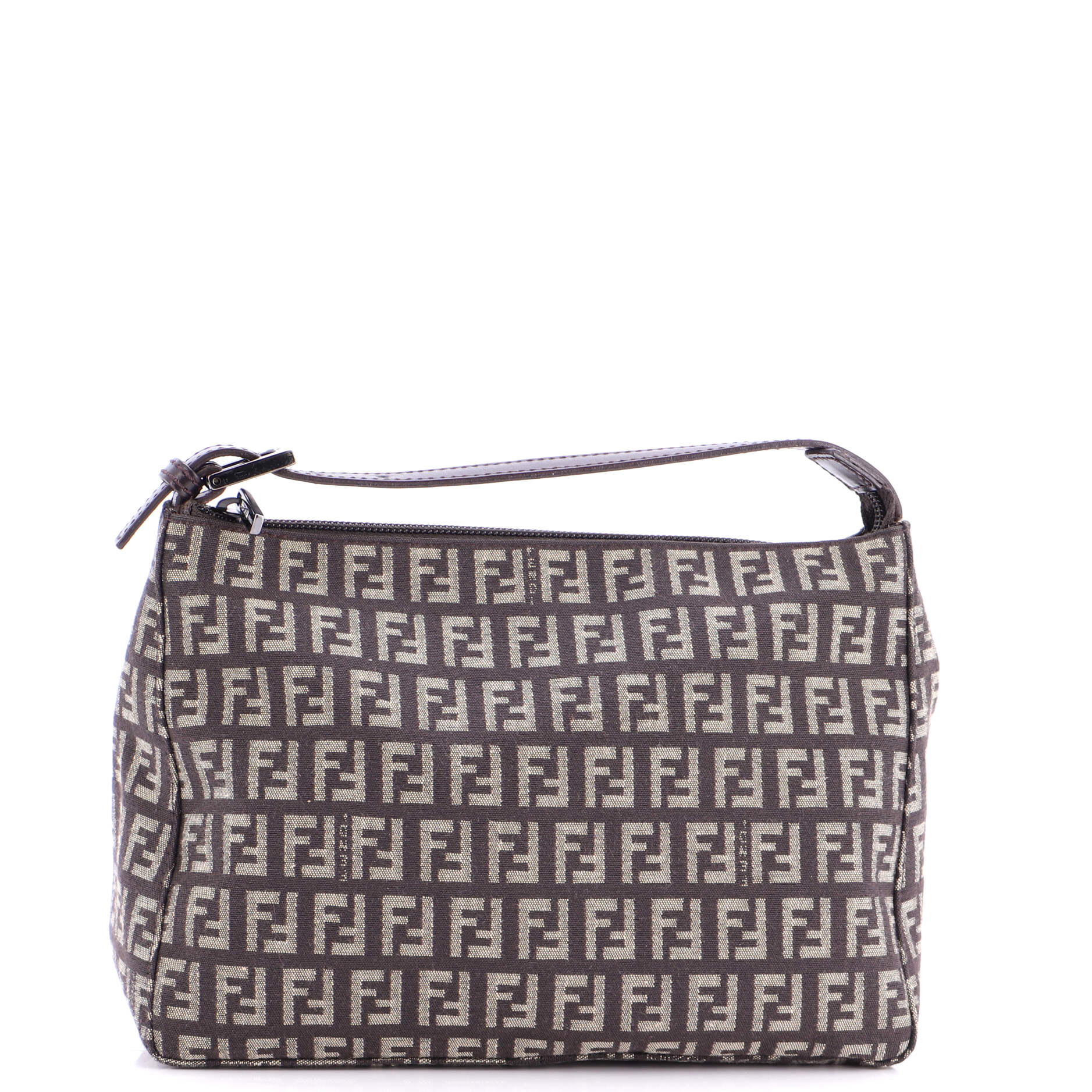Pochette Shoulder Bag Zucchino Canvas Medium
