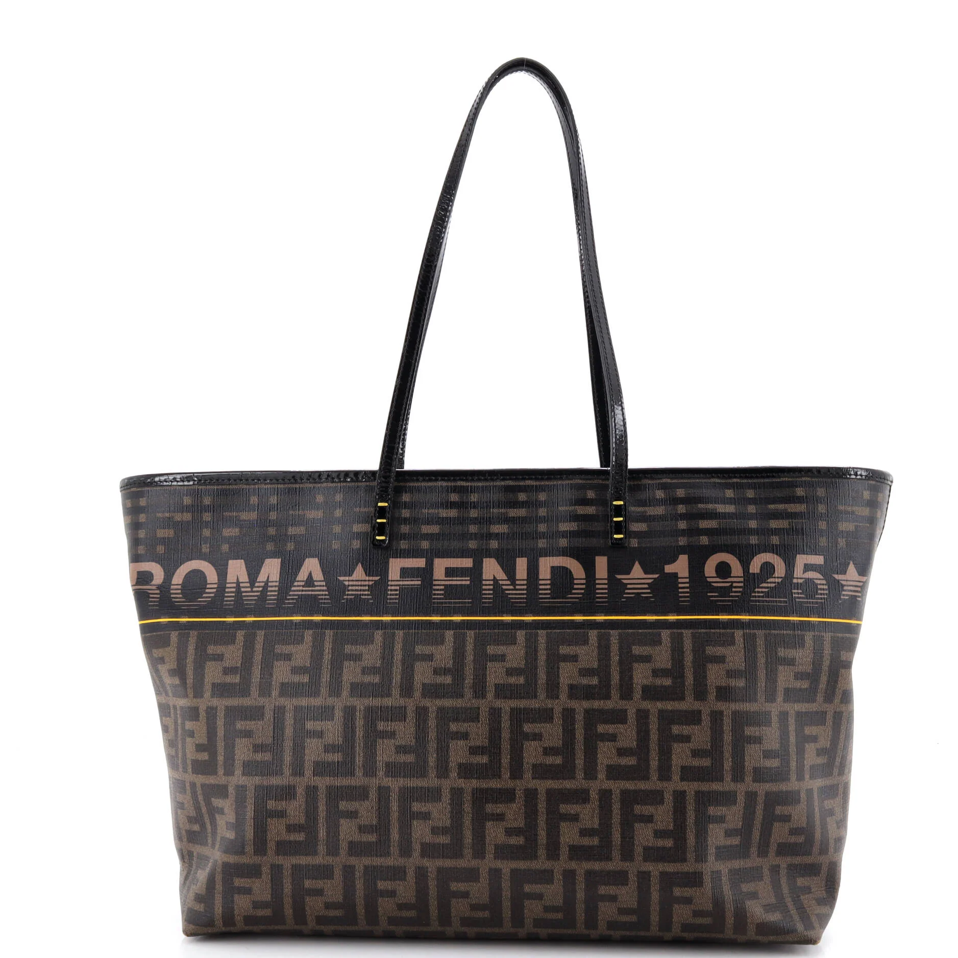 Roll Tote Printed Zucca Canvas Medium - Image 3