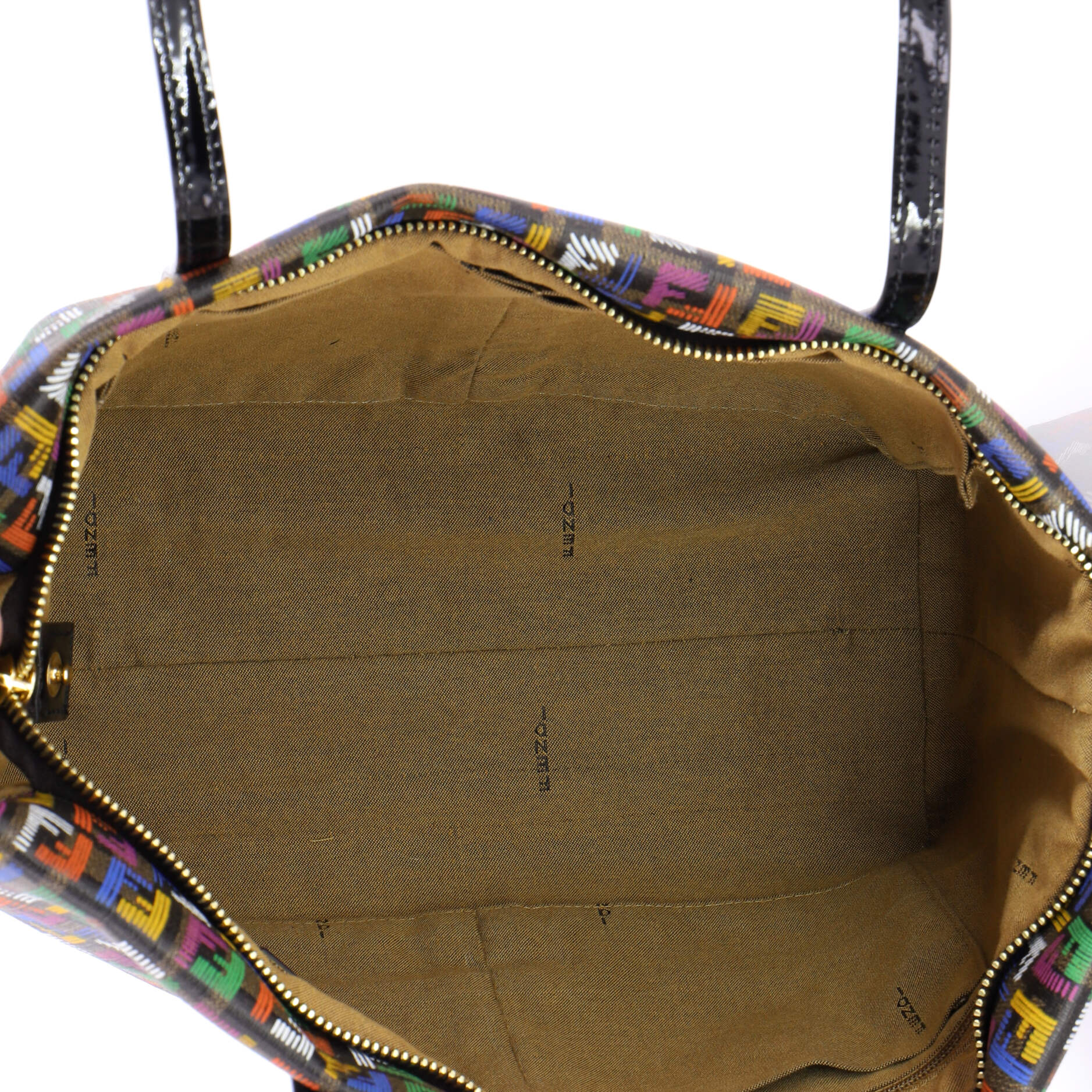 Roll Tote Zucchino Coated Canvas Small - Image 5