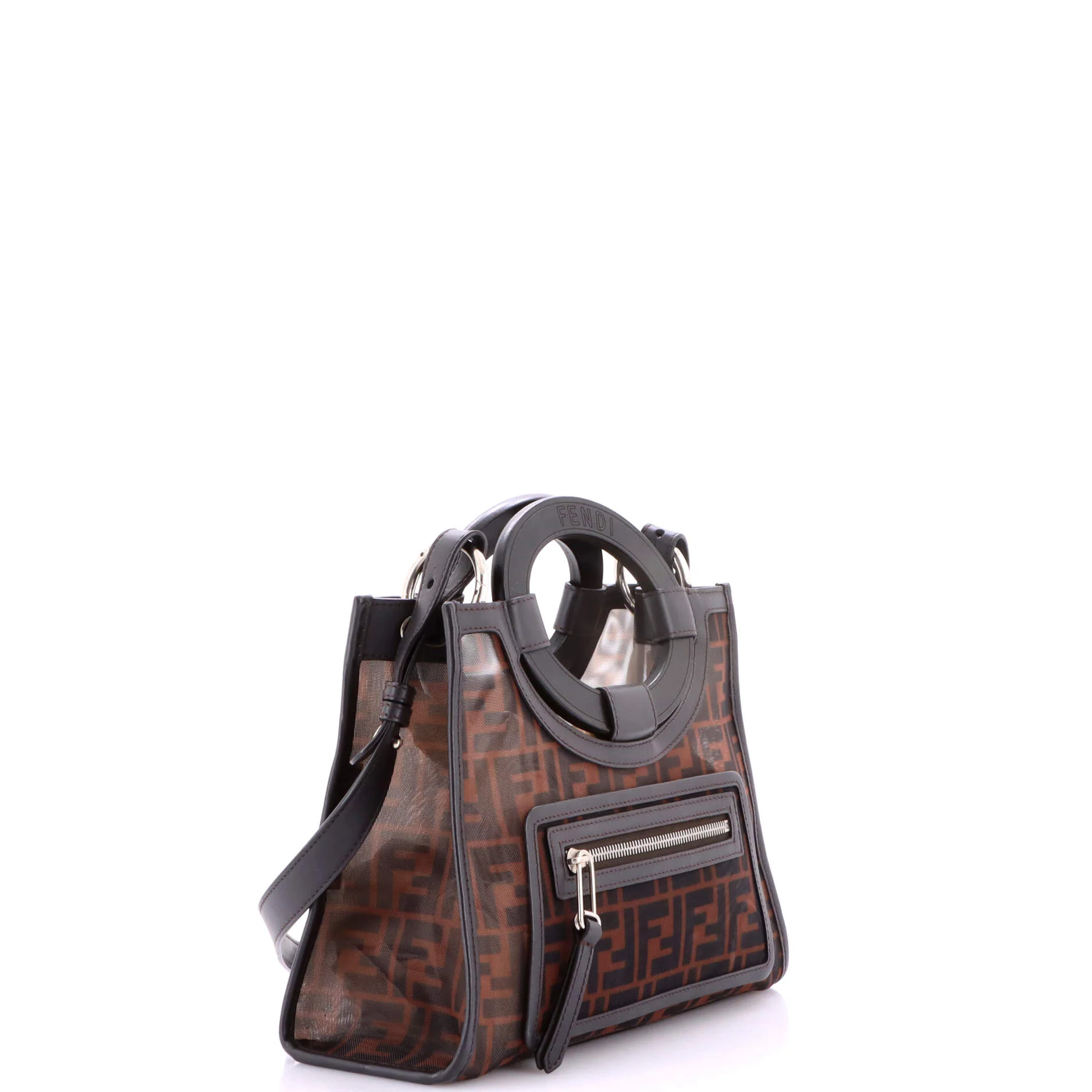 Runaway Shopper Tote Zucca Mesh Small - Image 2