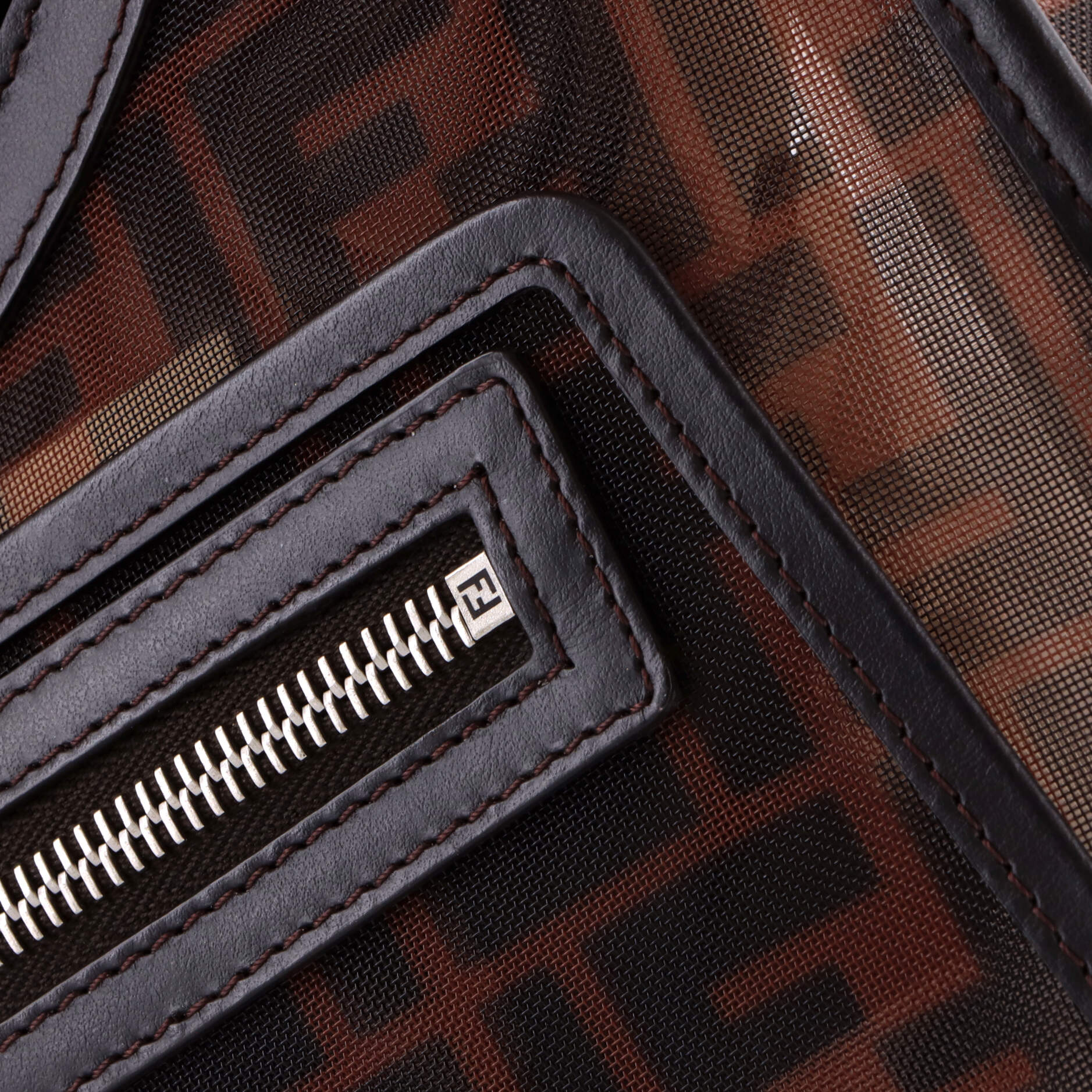 Runaway Shopper Tote Zucca Mesh Small - Image 7