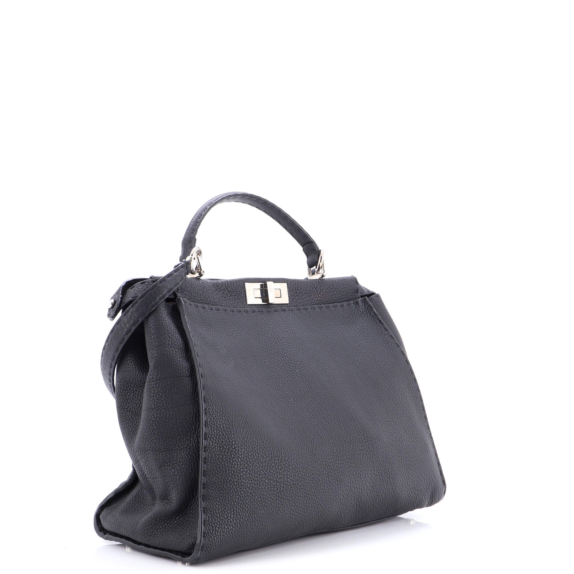 Selleria Peekaboo Bag Grainy Leather Large - Image 2