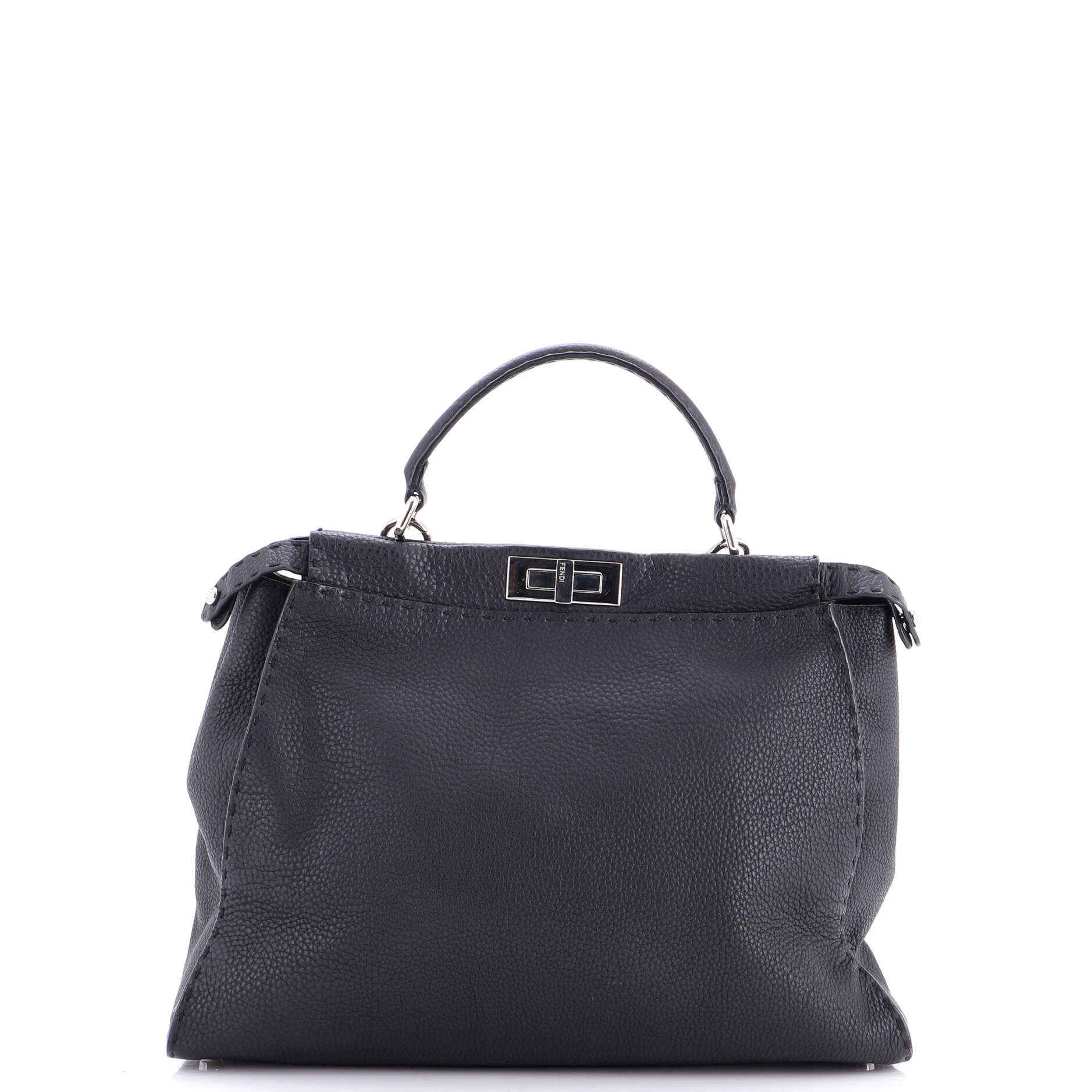 Selleria Peekaboo Bag Grainy Leather Large - Image 3