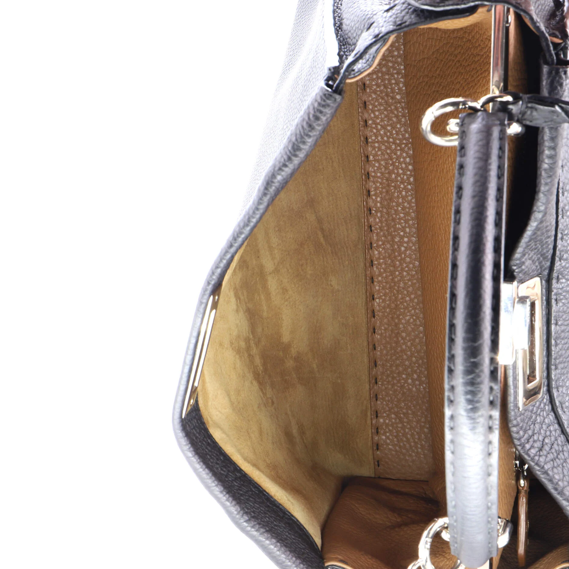 Selleria Peekaboo Bag Grainy Leather Large - Image 5