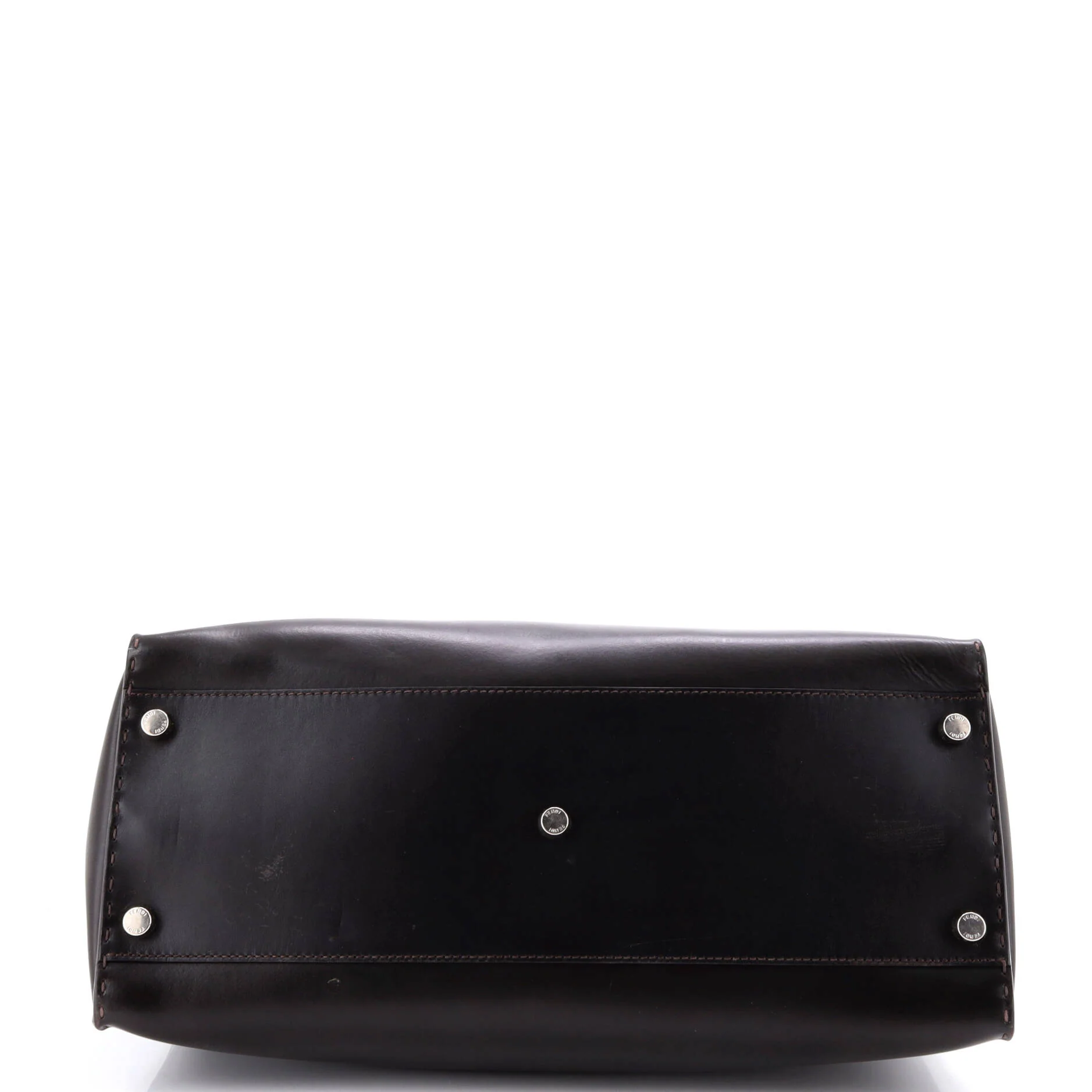 Selleria Peekaboo Fit Bag Ombre Leather and Suede Large - Image 4