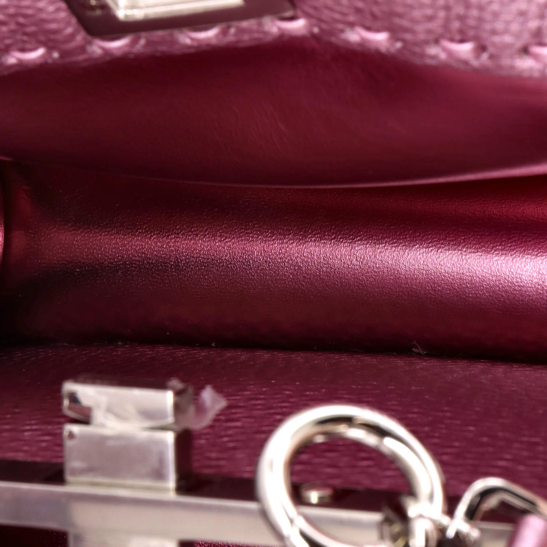 Selleria Peekaboo ISeeU Bag Leather Petite - Image 5