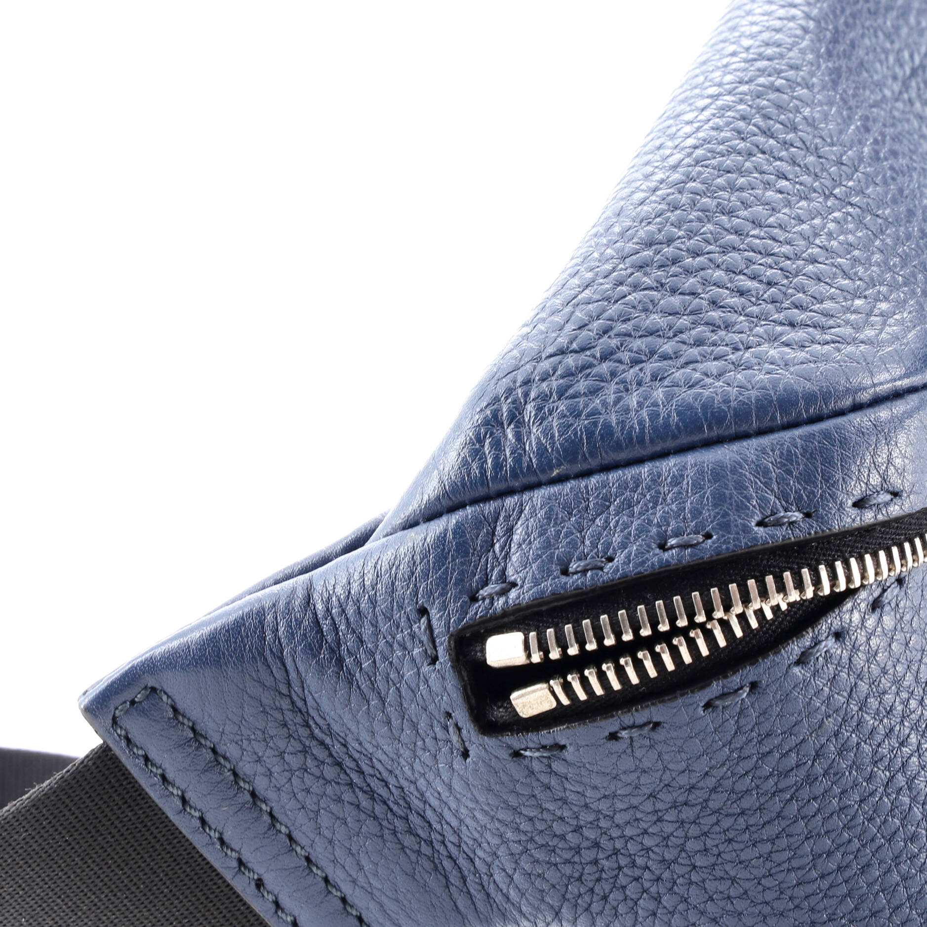 Selleria Zip Belt Bag Leather Small - Image 6