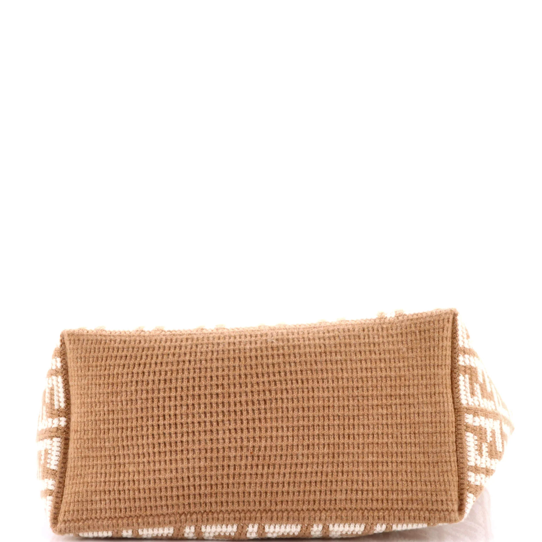 Shopper Tote Zucca Crochet Cashmere Large - Image 4