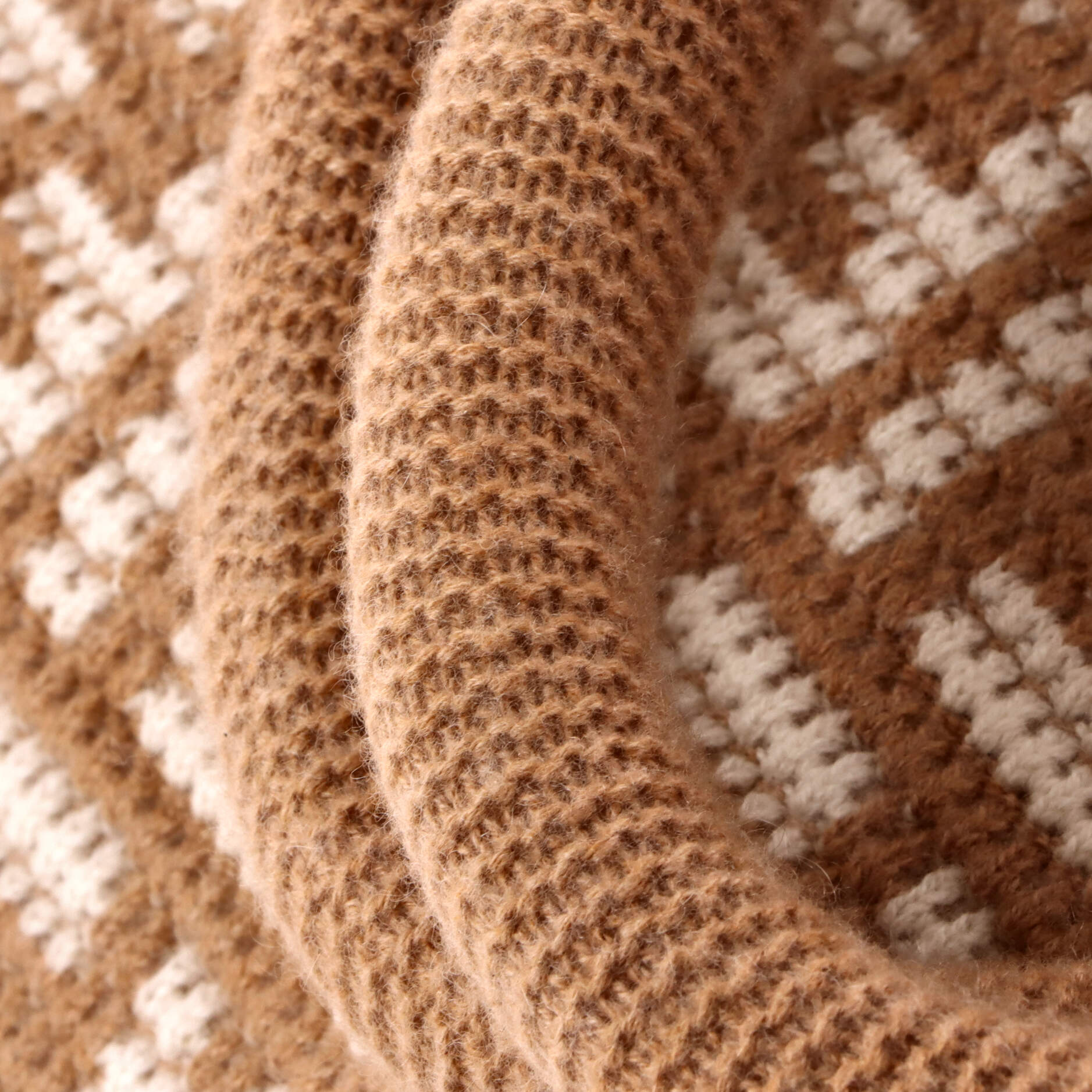 Shopper Tote Zucca Crochet Cashmere Large - Image 6