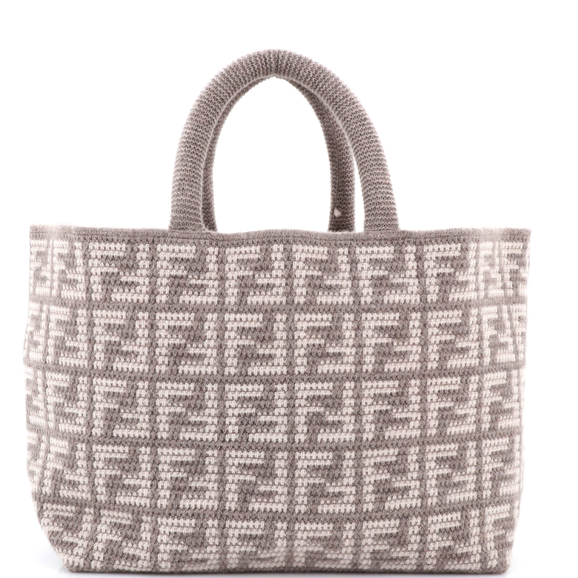 Shopper Tote Zucca Crochet Cashmere Large