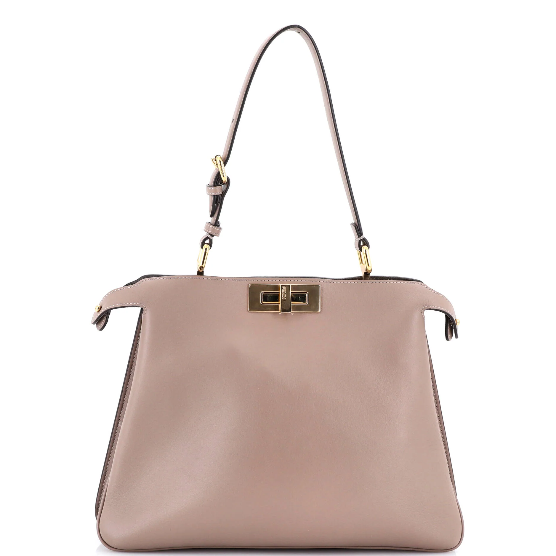 Soft Peekaboo ISeeU Bag Leather Medium