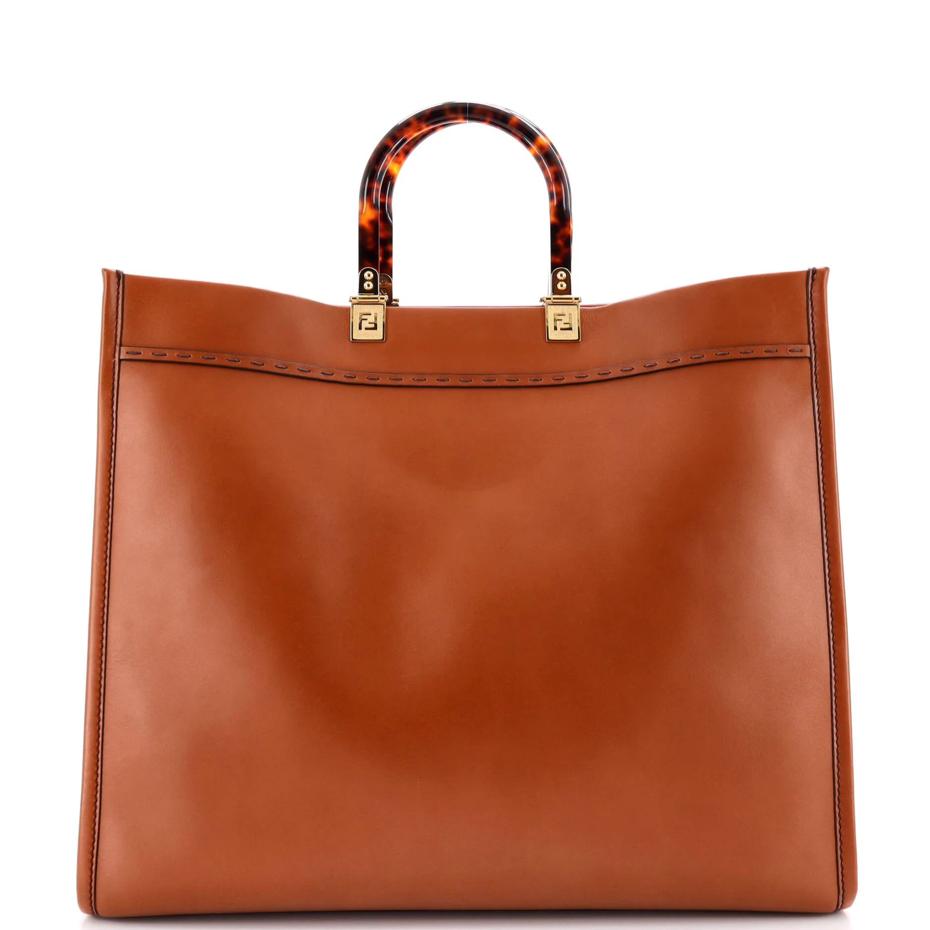 Sunshine Shopper Tote Leather Large - Image 3