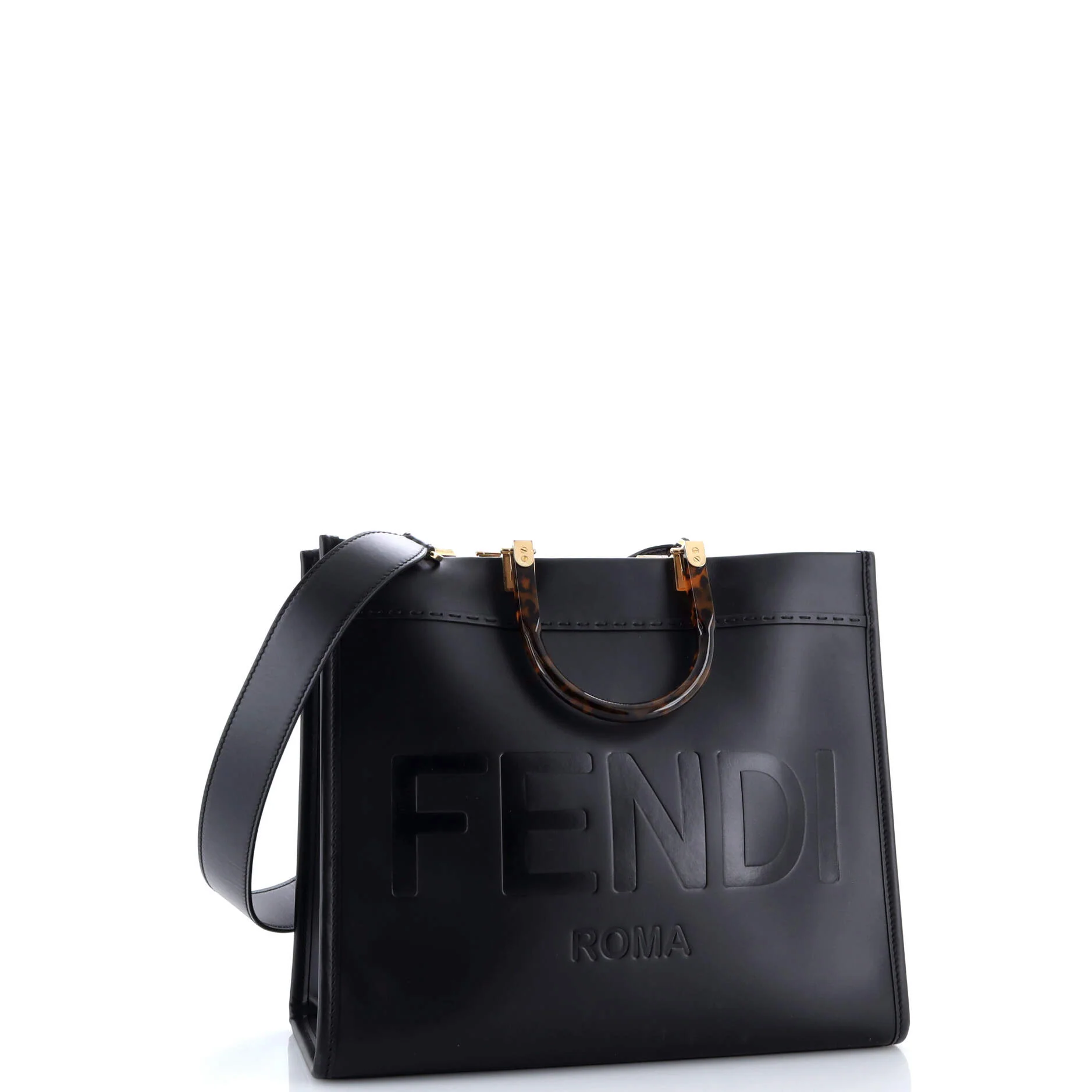Sunshine Shopper Tote Leather Medium - Image 2
