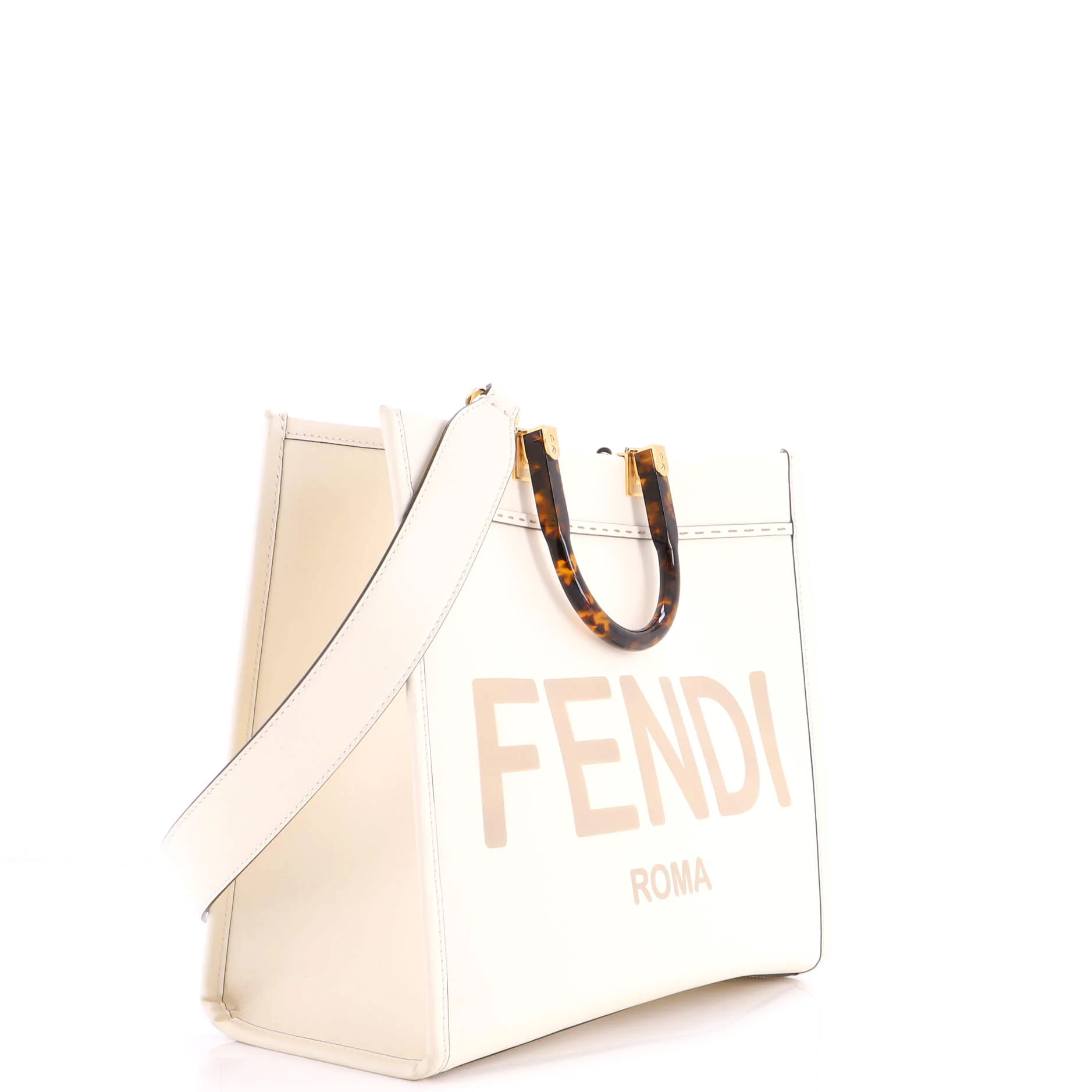 Sunshine Shopper Tote Leather Medium - Image 2