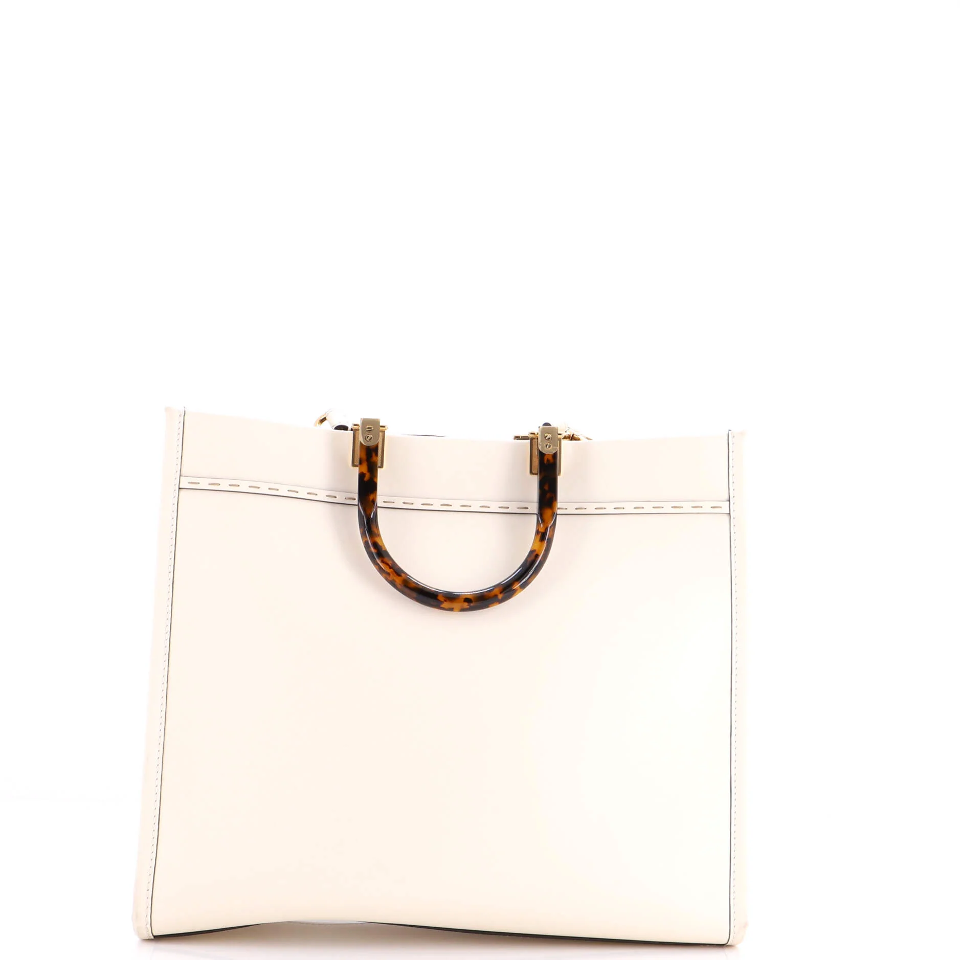 Sunshine Shopper Tote Leather Medium - Image 3
