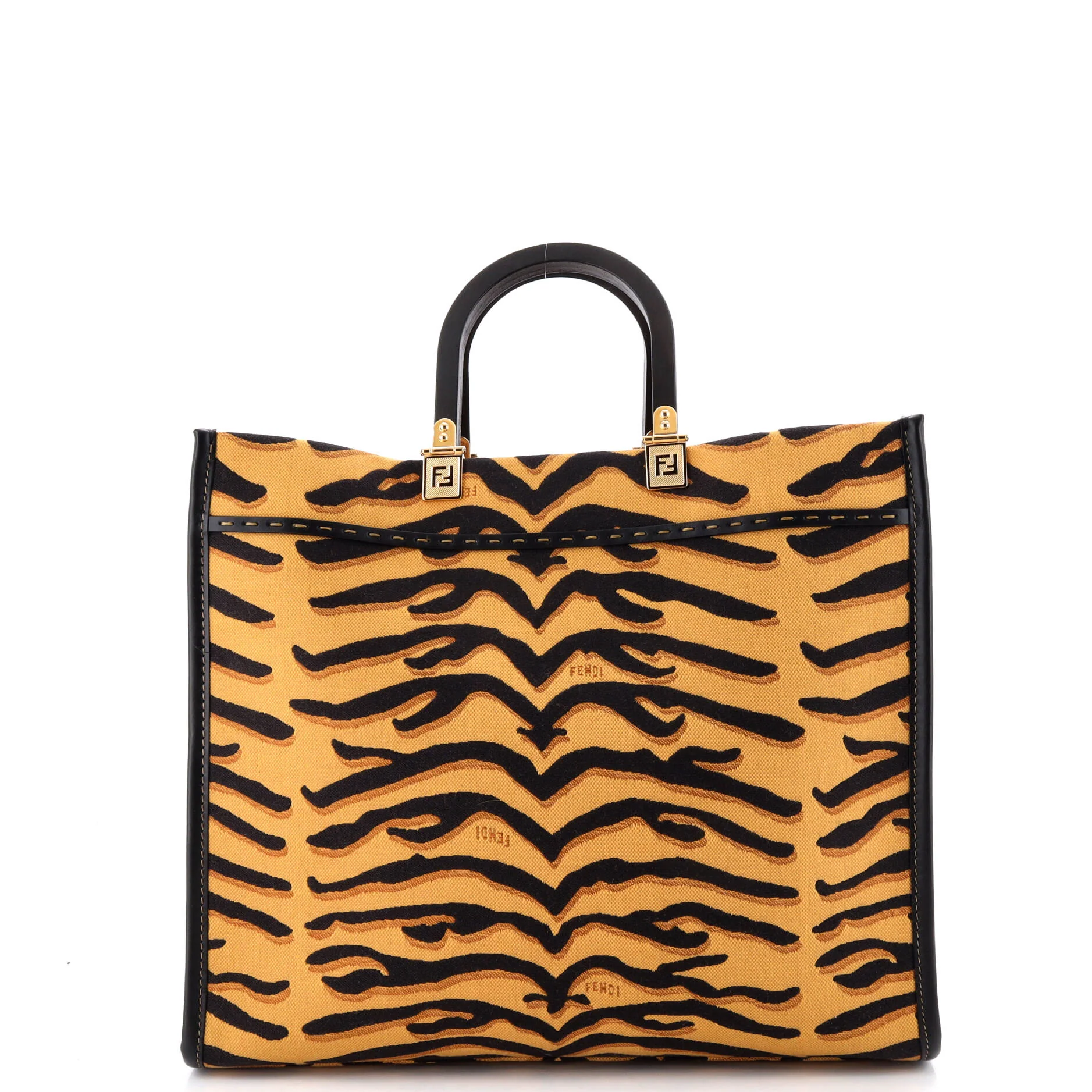 Sunshine Shopper Tote Printed Canvas Medium - Image 3