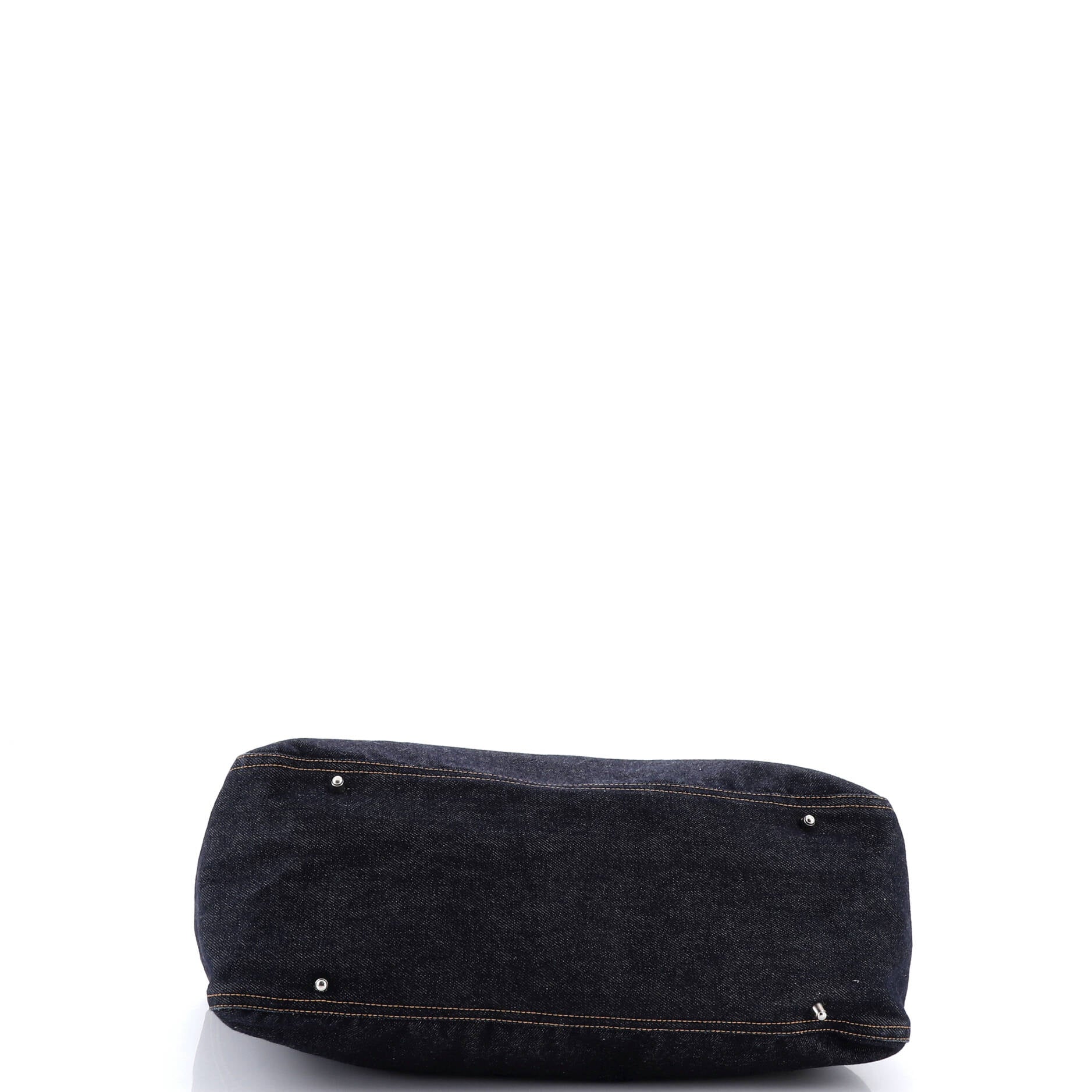 Vintage Open Tote Denim Large - Image 4
