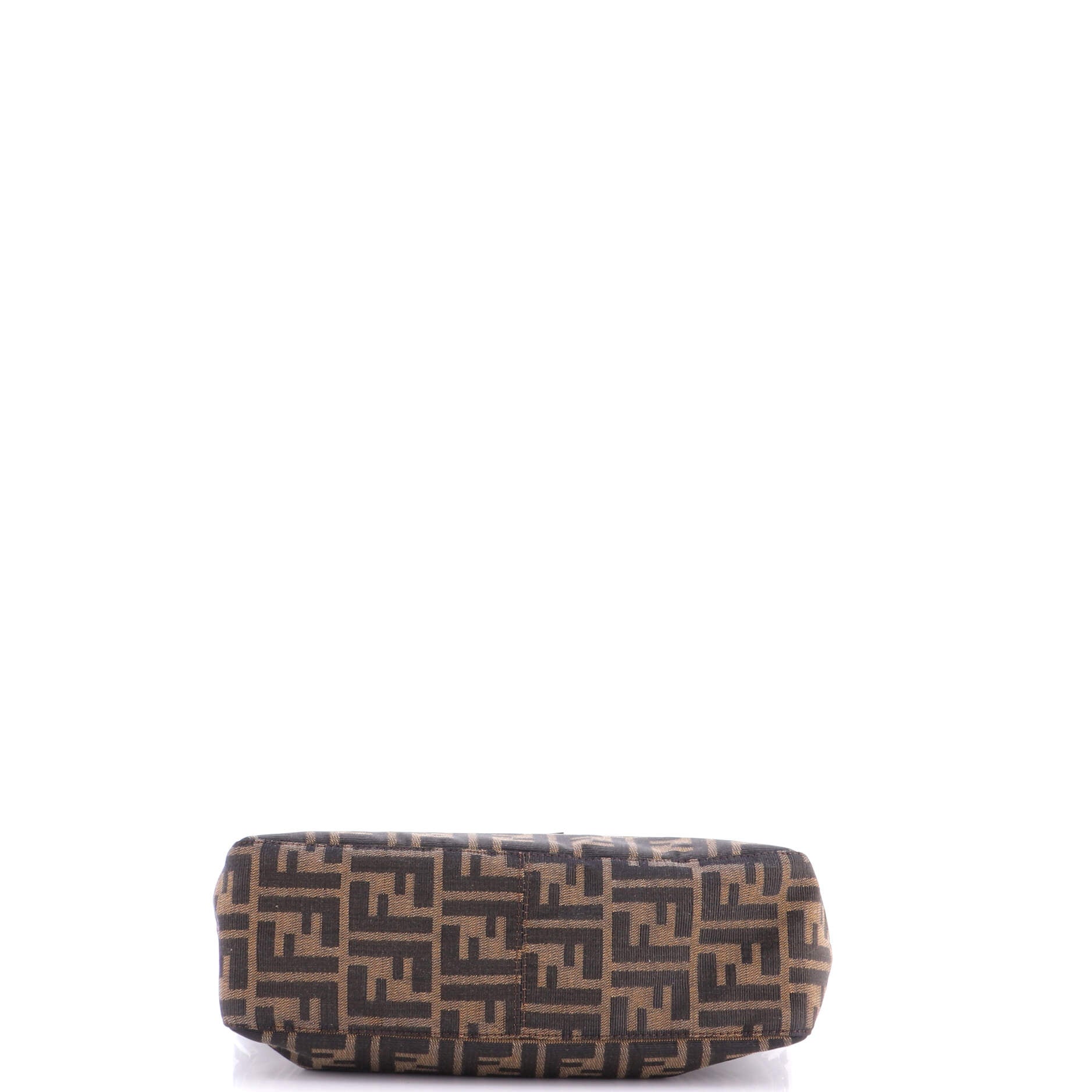 Vintage Shoulder Bag Zucca Canvas Medium - Image 4