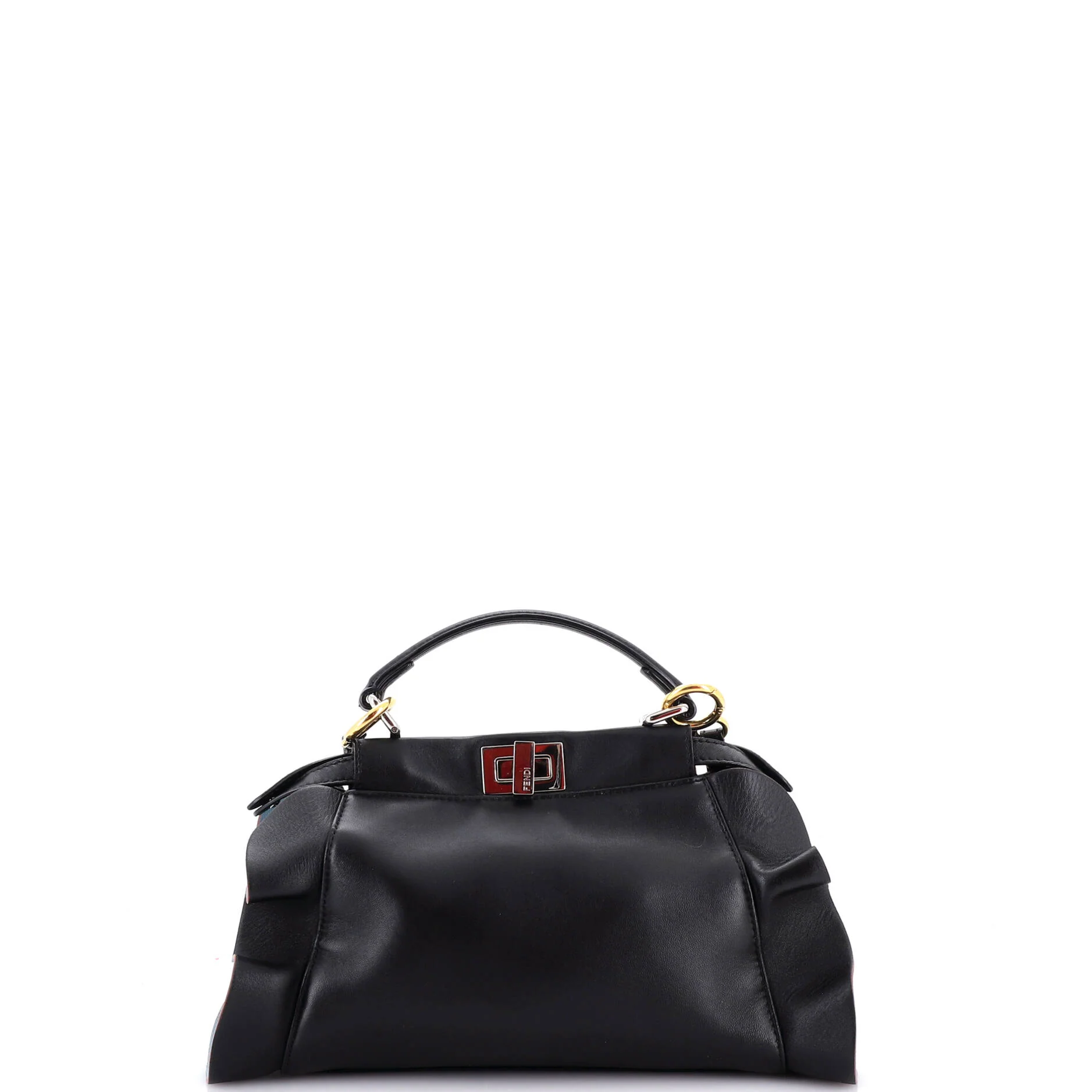 Wave Peekaboo Bag Leather Mini - Image 3