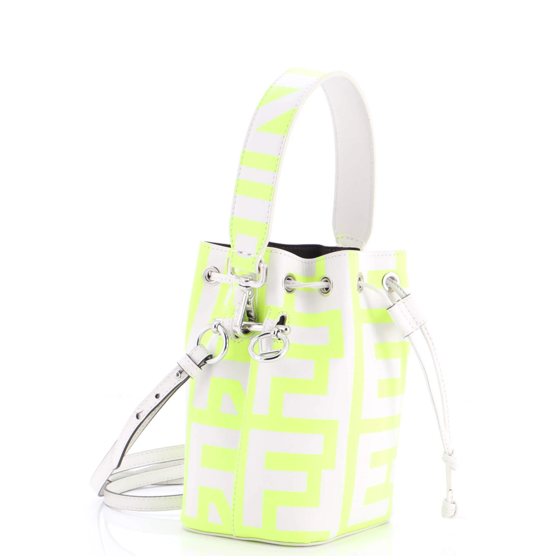 x Marc Jacobs Mon Tresor Bucket Bag Printed Leather Mini - Image 2