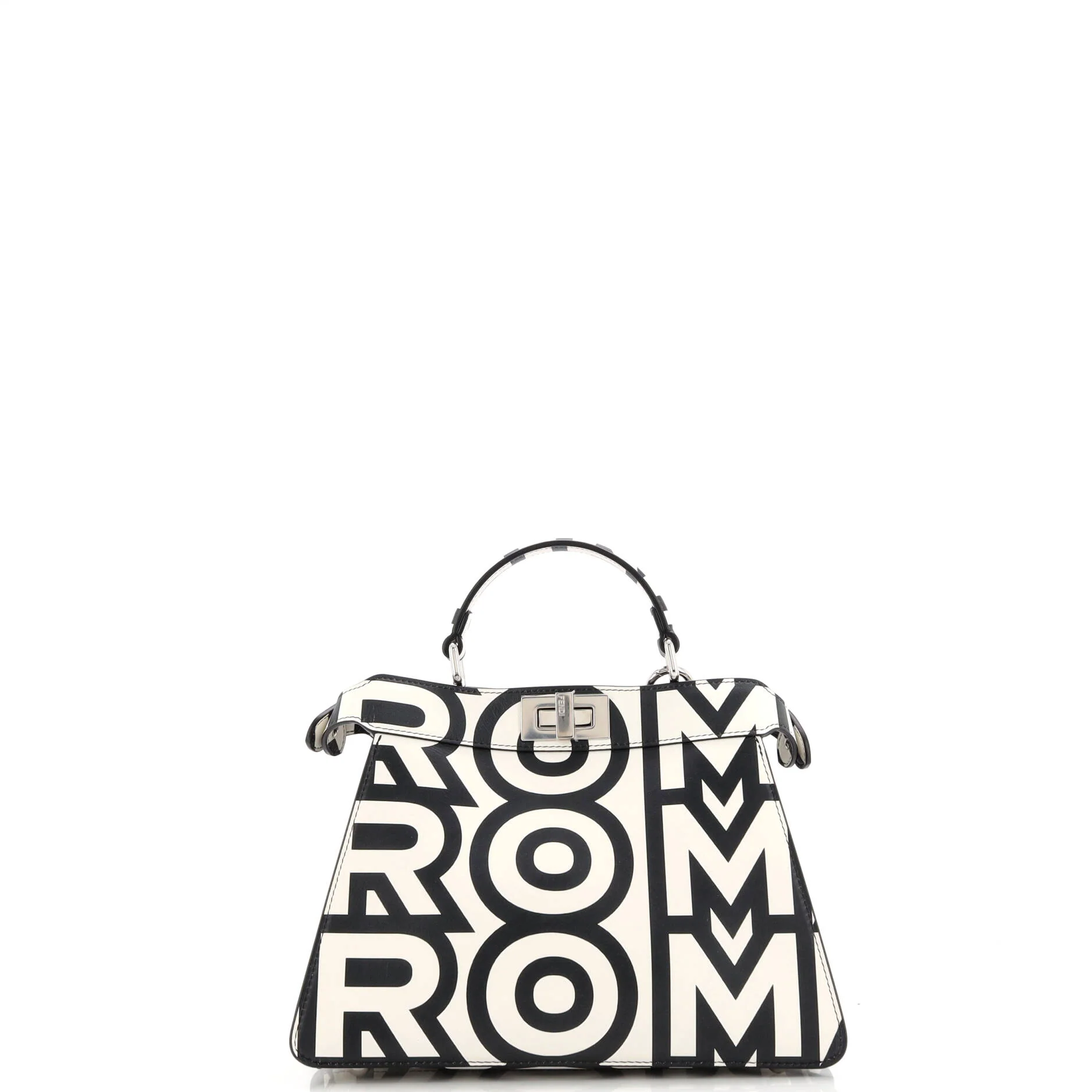 x Marc Jacobs Peekaboo ISeeU Bag Printed Leather Small - Image 3