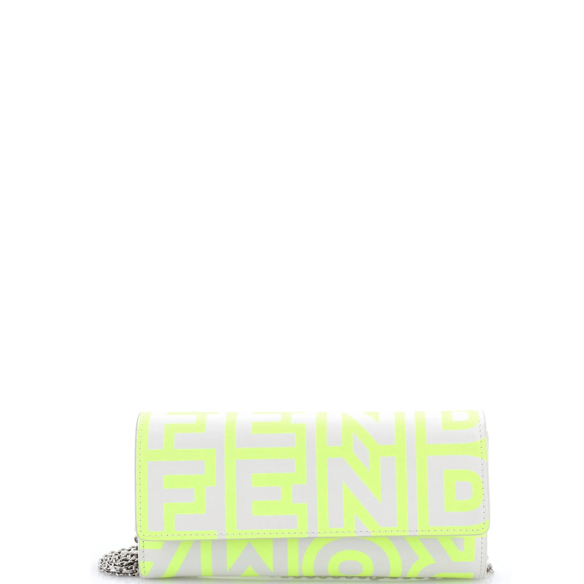 x Marc Jacobs Wallet on Chain Printed Leather