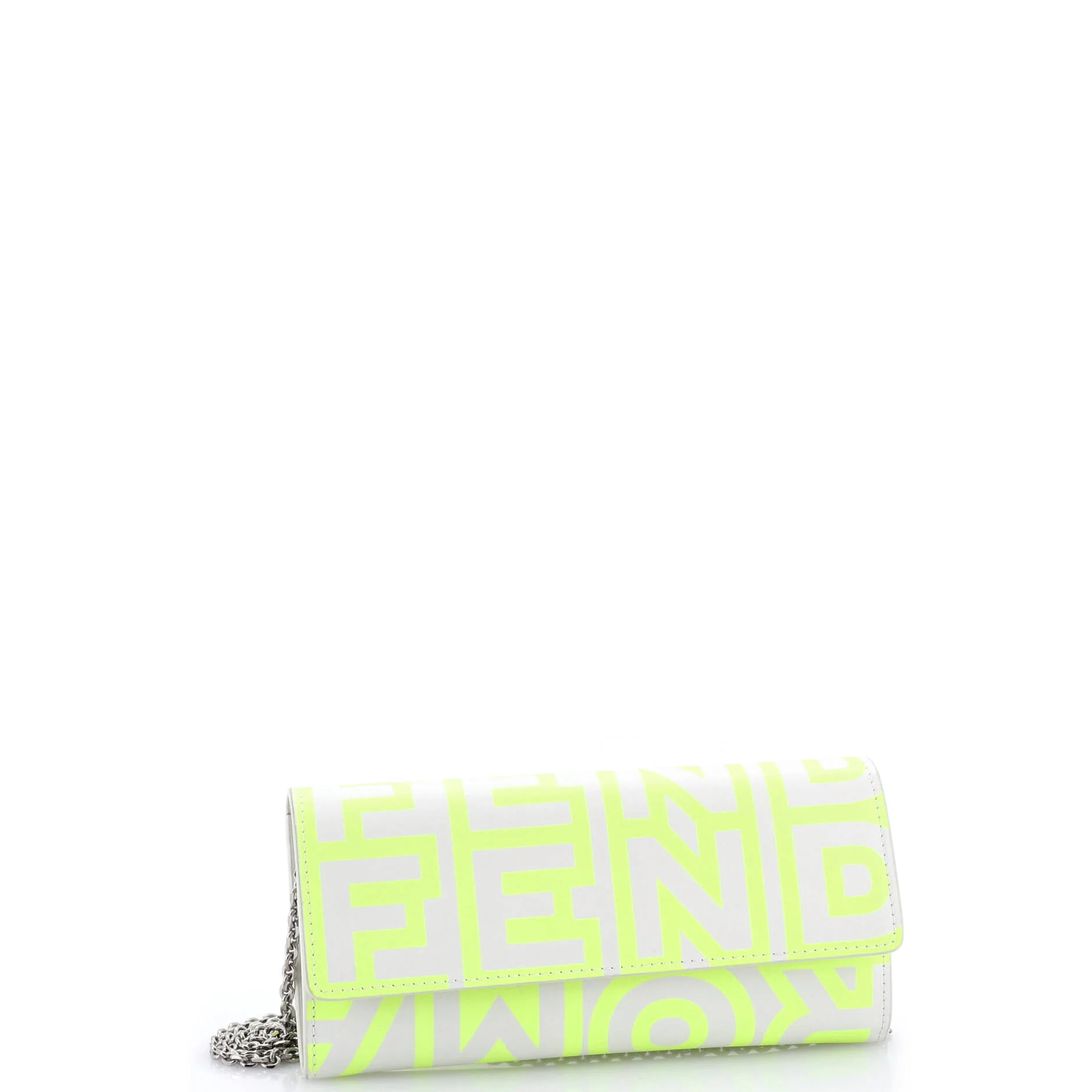 x Marc Jacobs Wallet on Chain Printed Leather - Image 2