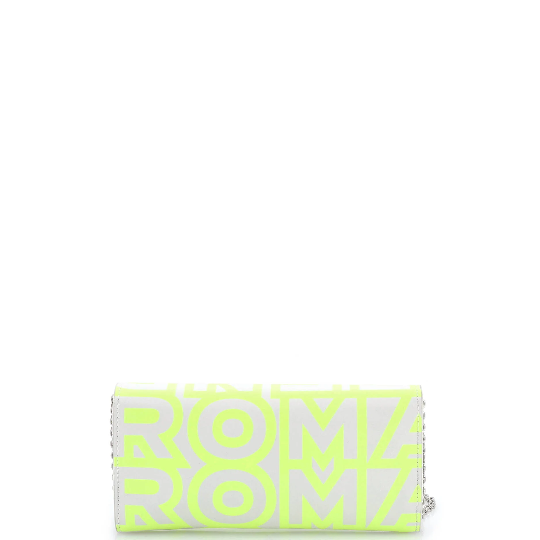 x Marc Jacobs Wallet on Chain Printed Leather - Image 3