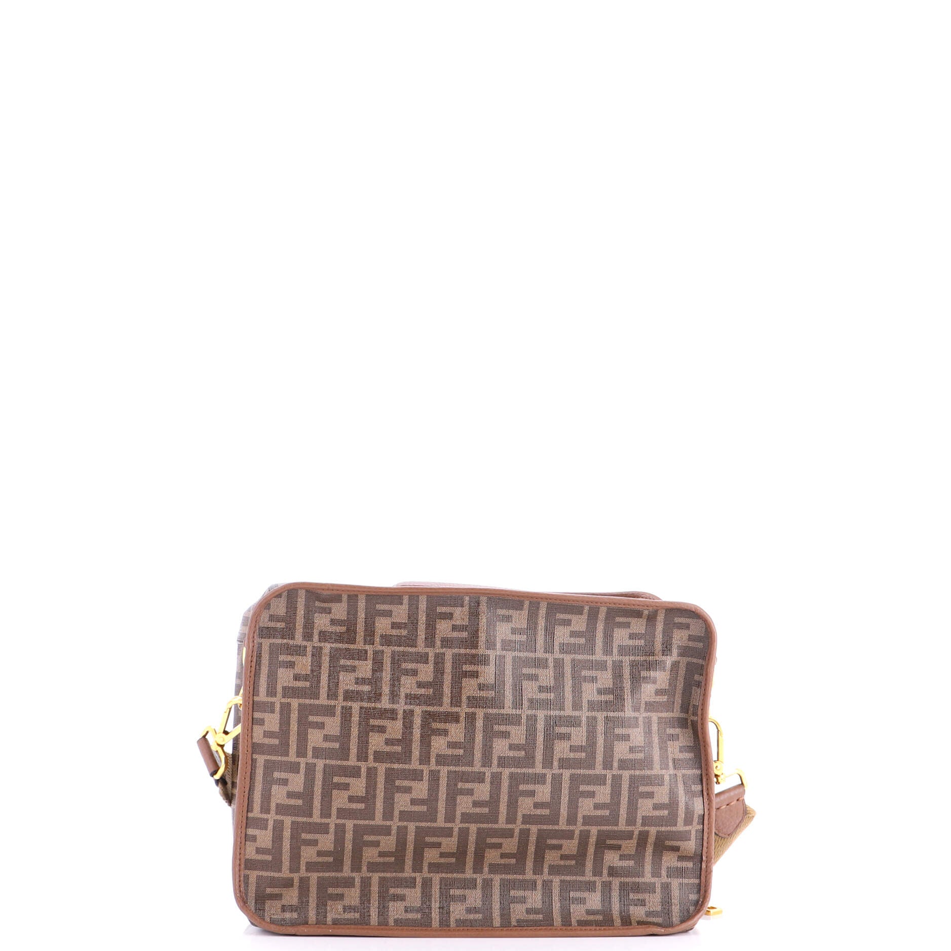 Zip Around Travel Bag Zucca Coated Canvas Small - Image 3