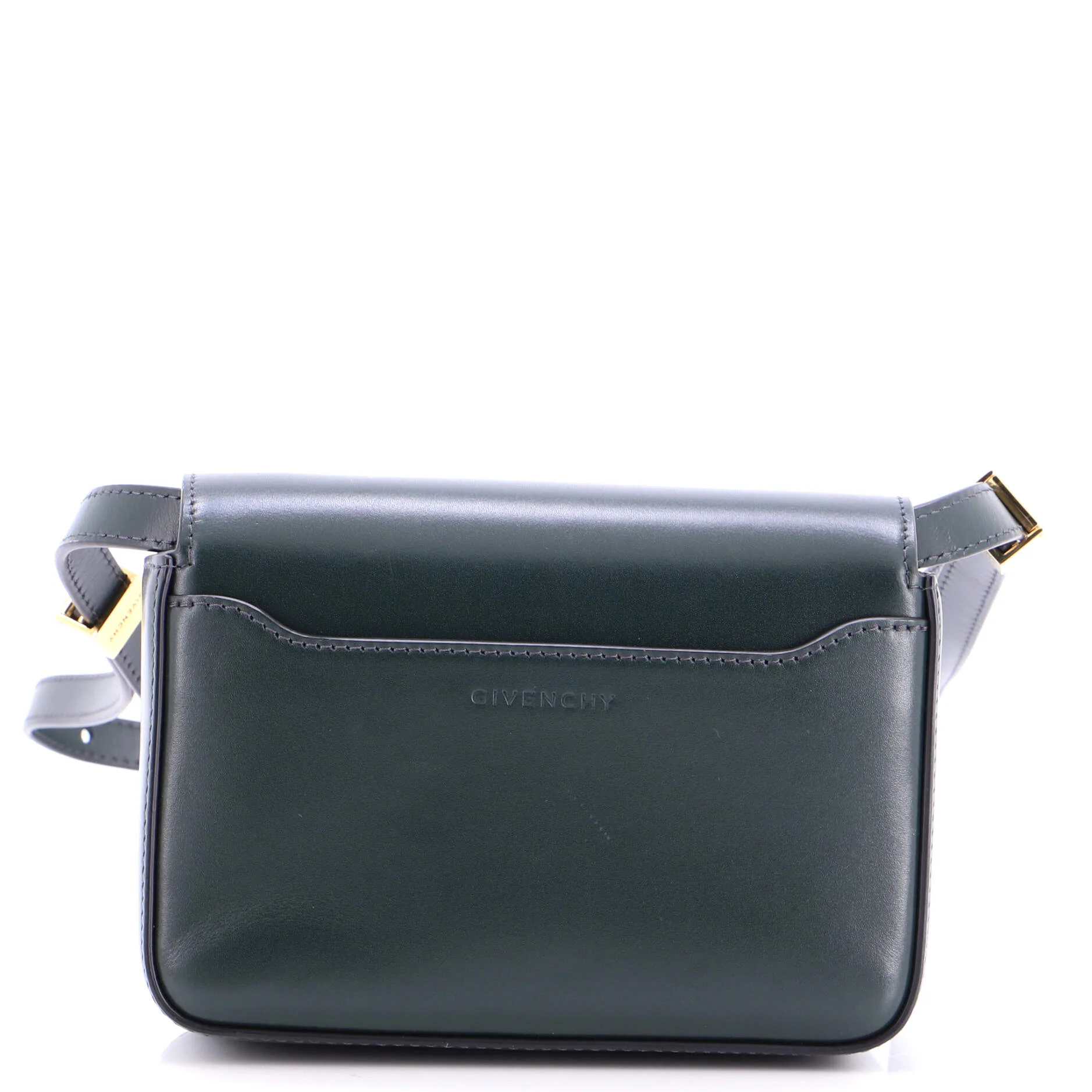 4G Shoulder Bag Leather Small - Image 3