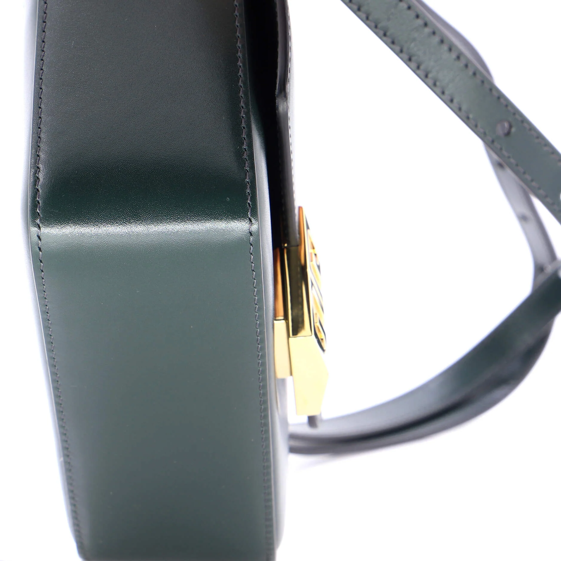 4G Shoulder Bag Leather Small - Image 6