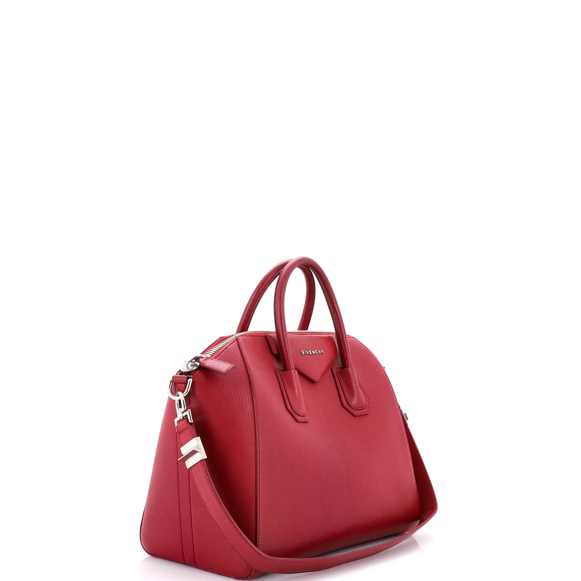 Antigona Bag Glazed Leather Medium - Image 2