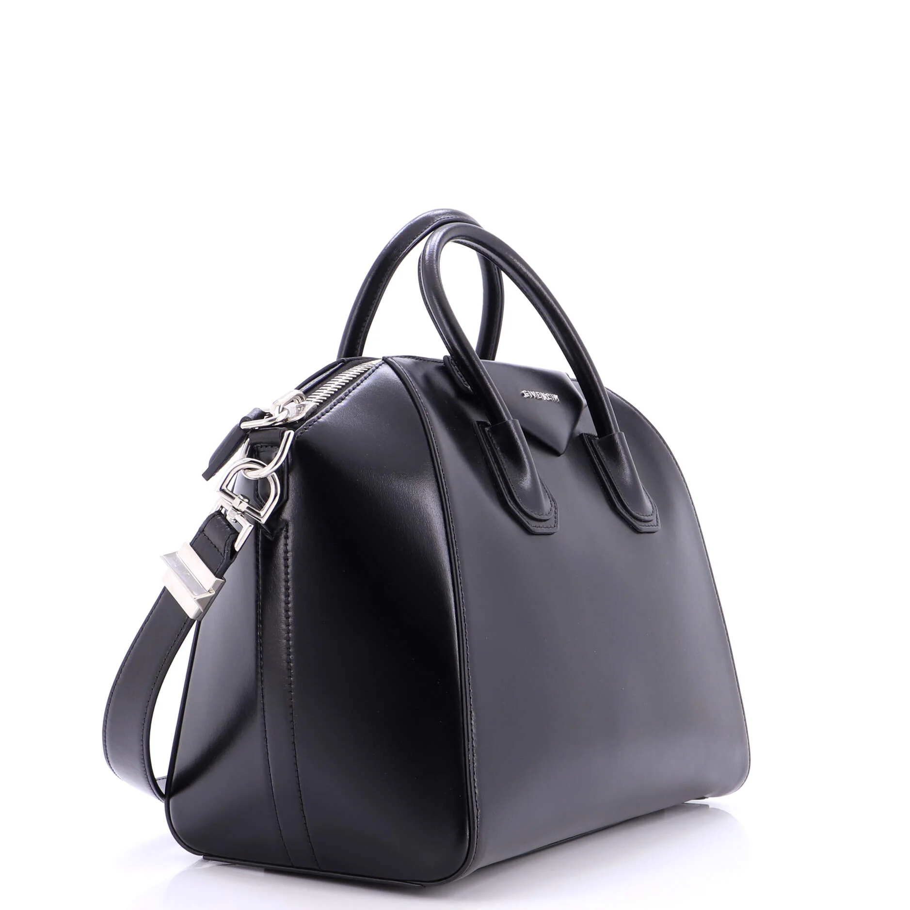 Antigona Bag Glazed Leather Medium - Image 2