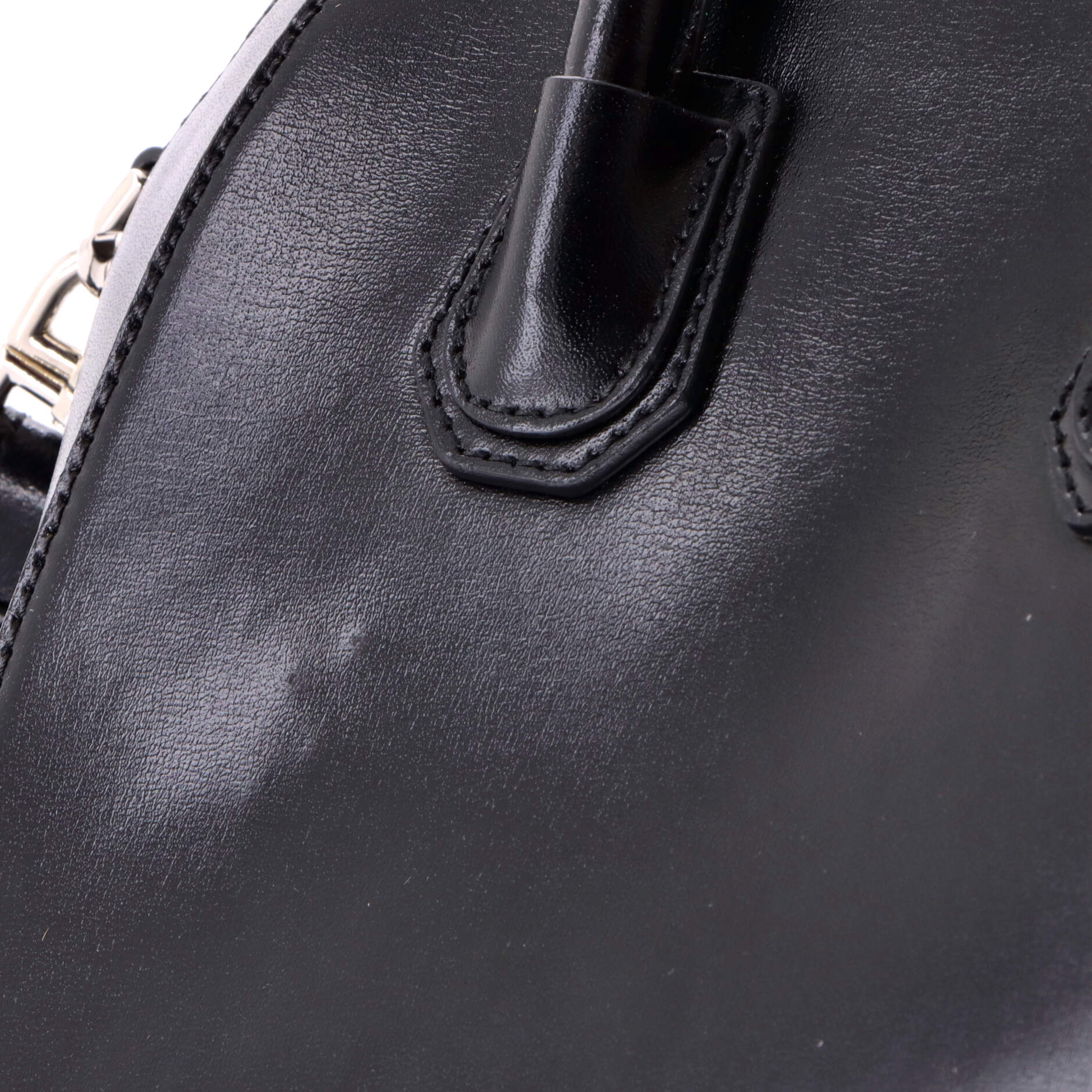 Antigona Bag Glazed Leather Mini - Image 7