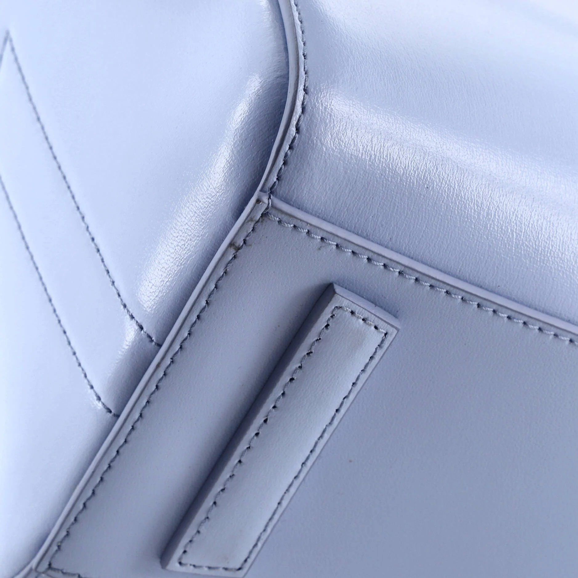 Antigona Bag Glazed Leather Mini - Image 7