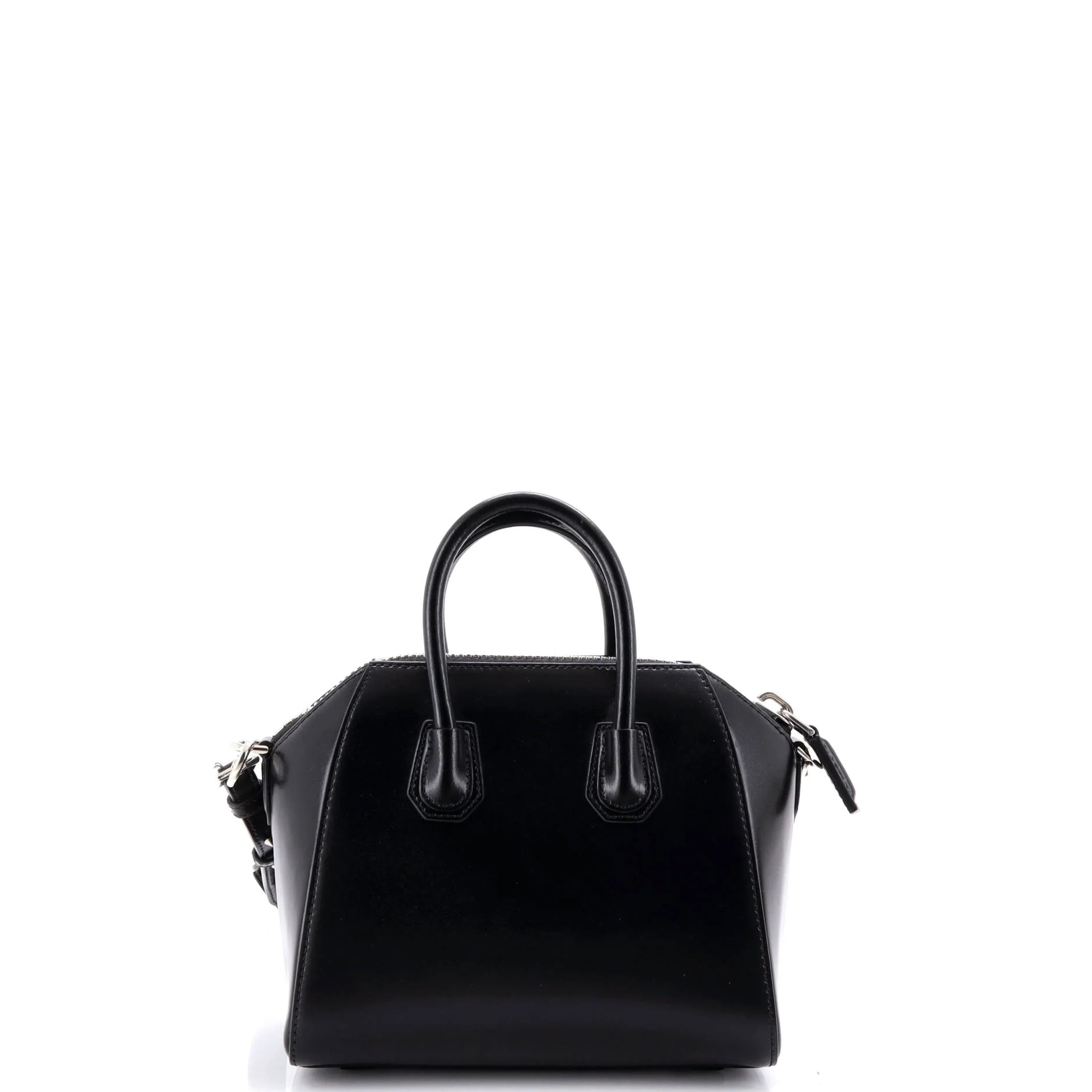Antigona Bag Glazed Leather Mini - Image 3
