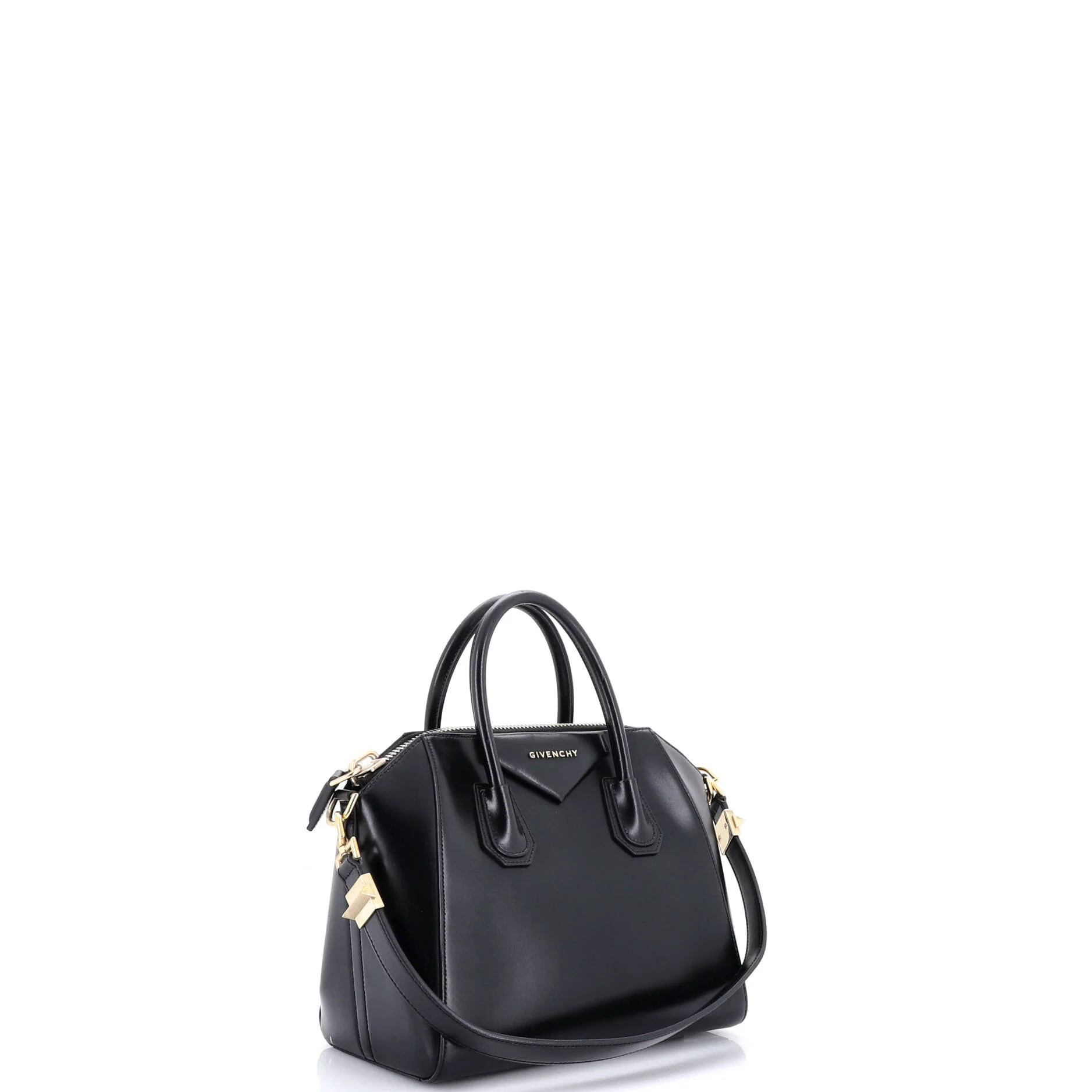 Antigona Bag Glazed Leather Small - Image 2