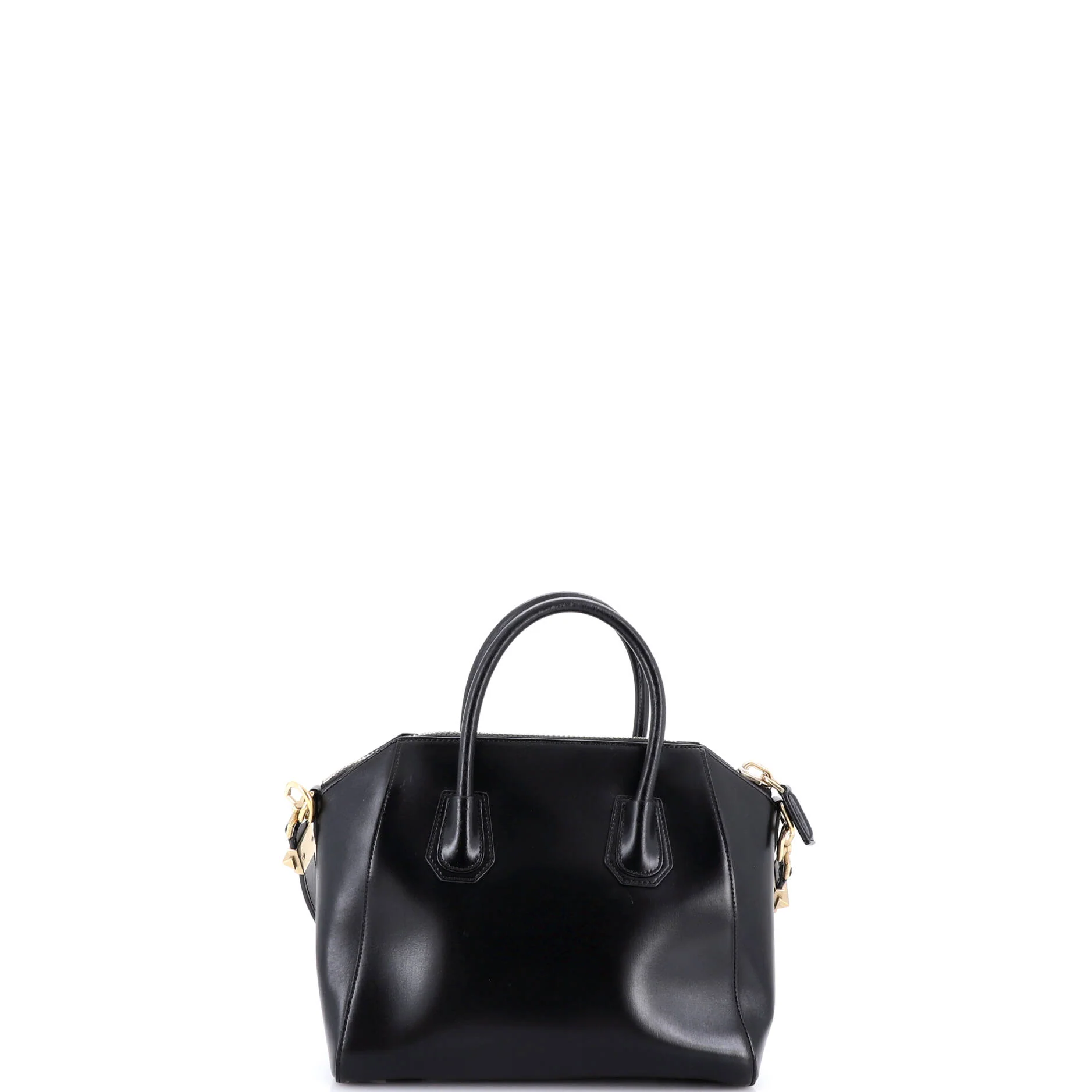 Antigona Bag Glazed Leather Small - Image 3
