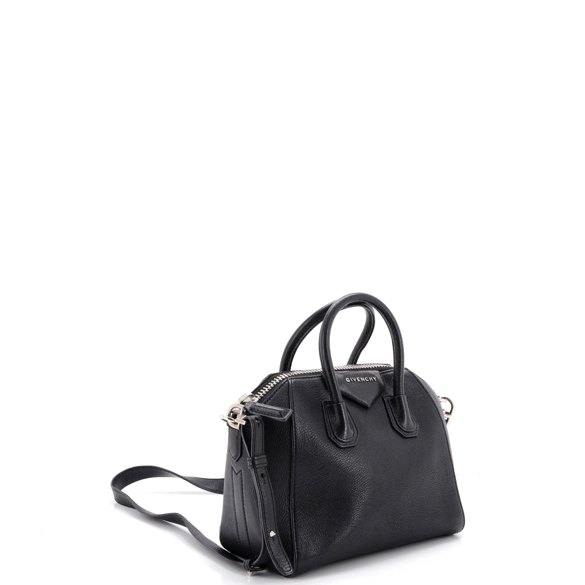 Antigona Bag Leather Mini - Image 2