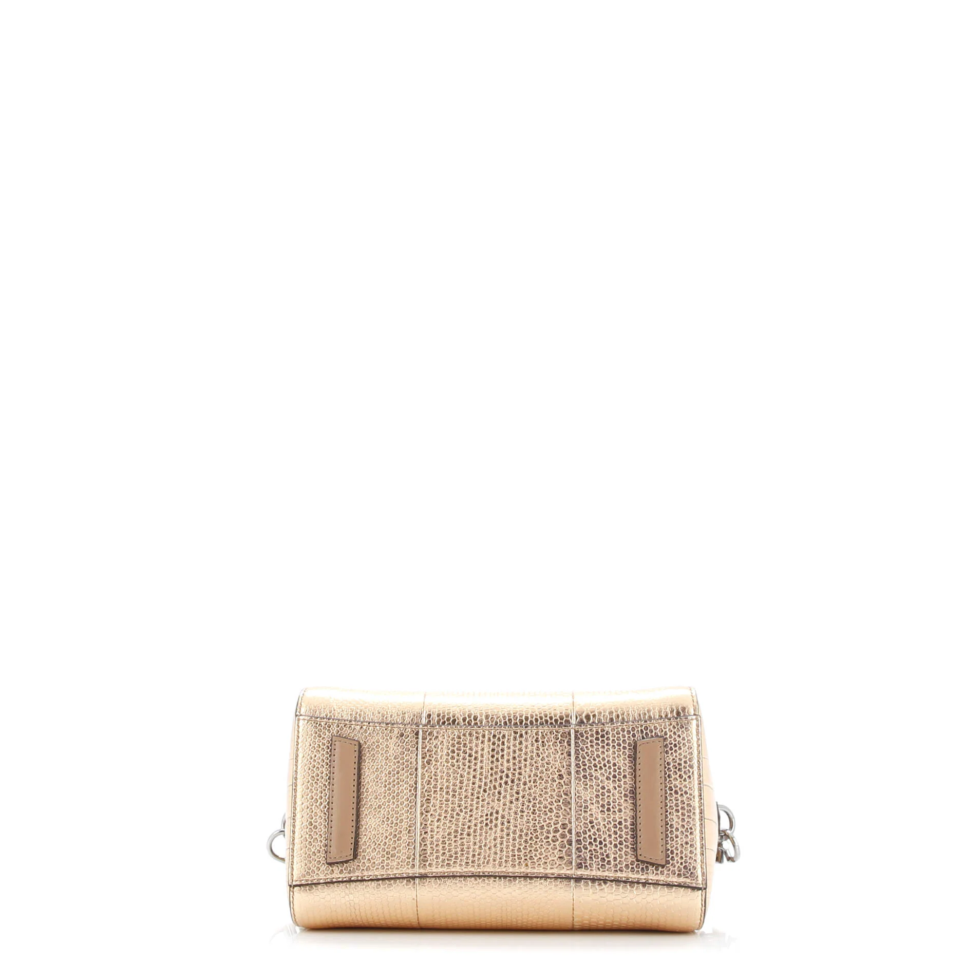 Antigona Bag Snakeskin Embossed Leather Mini - Image 4