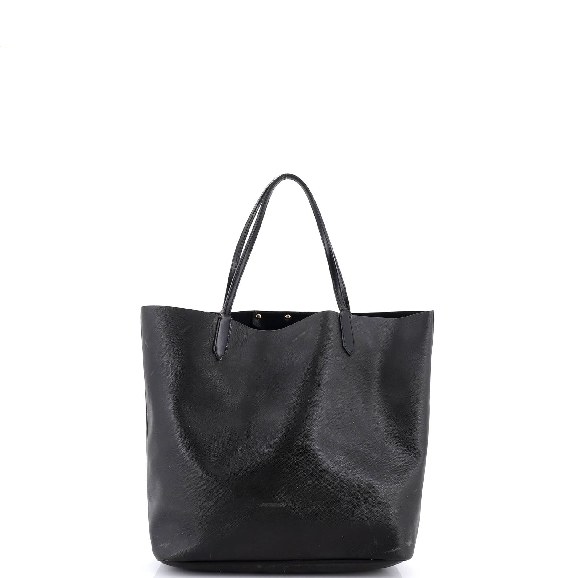 Antigona Shopper Printed Canvas Large - Image 4