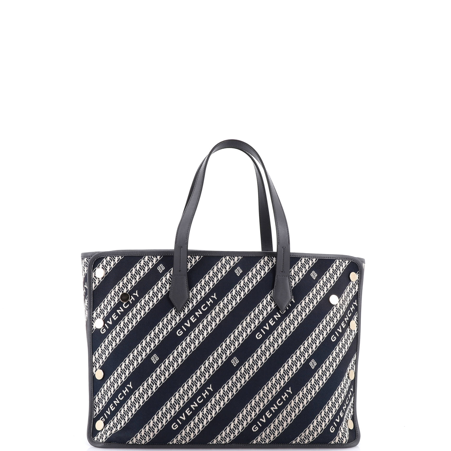 Bond Shopper Tote Logo Jacquard Canvas Medium - Image 3