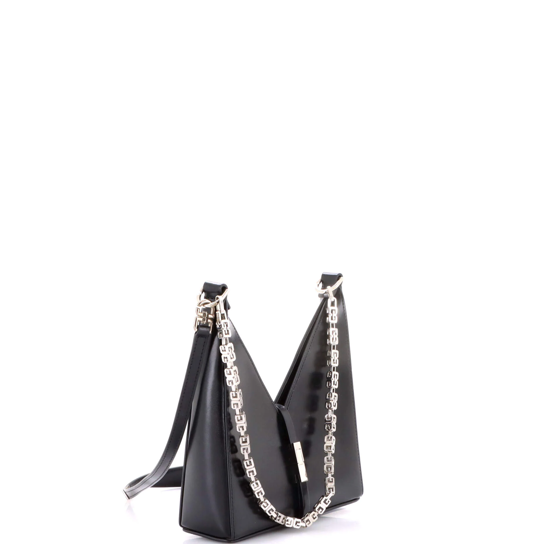 Cut Out Bag Leather Mini - Image 2