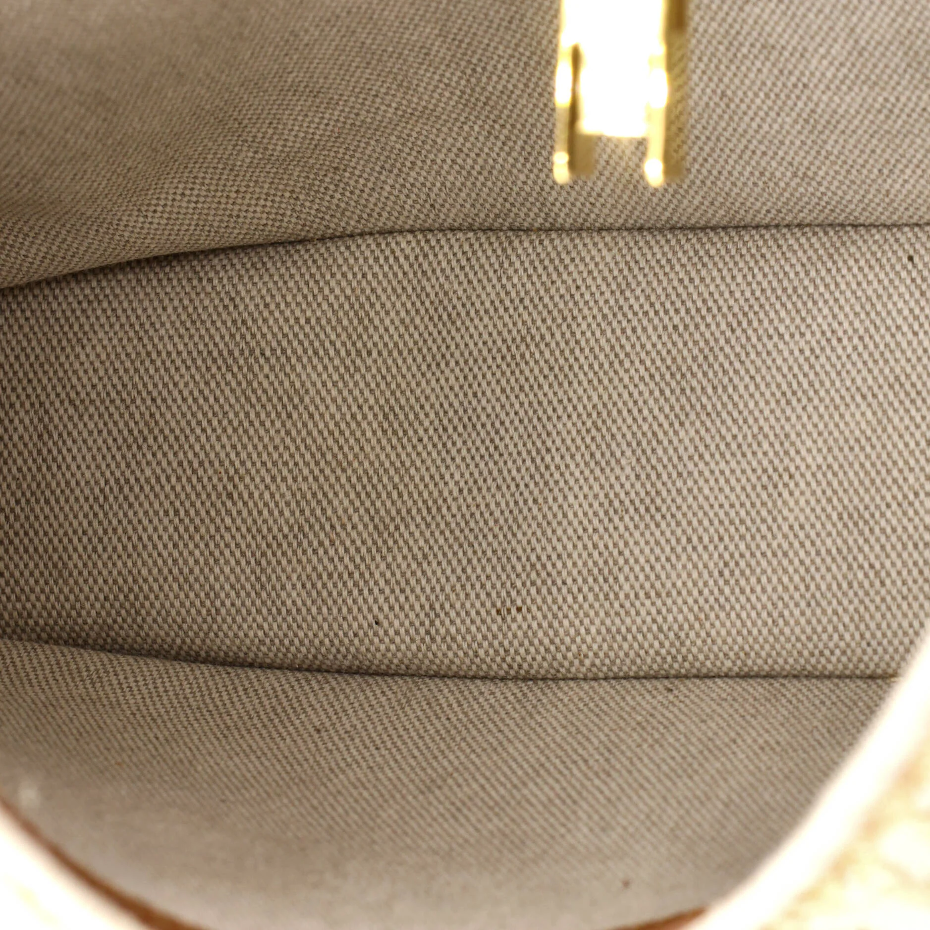 Cut Out Shoulder Bag 4G Raffia Small - Image 5